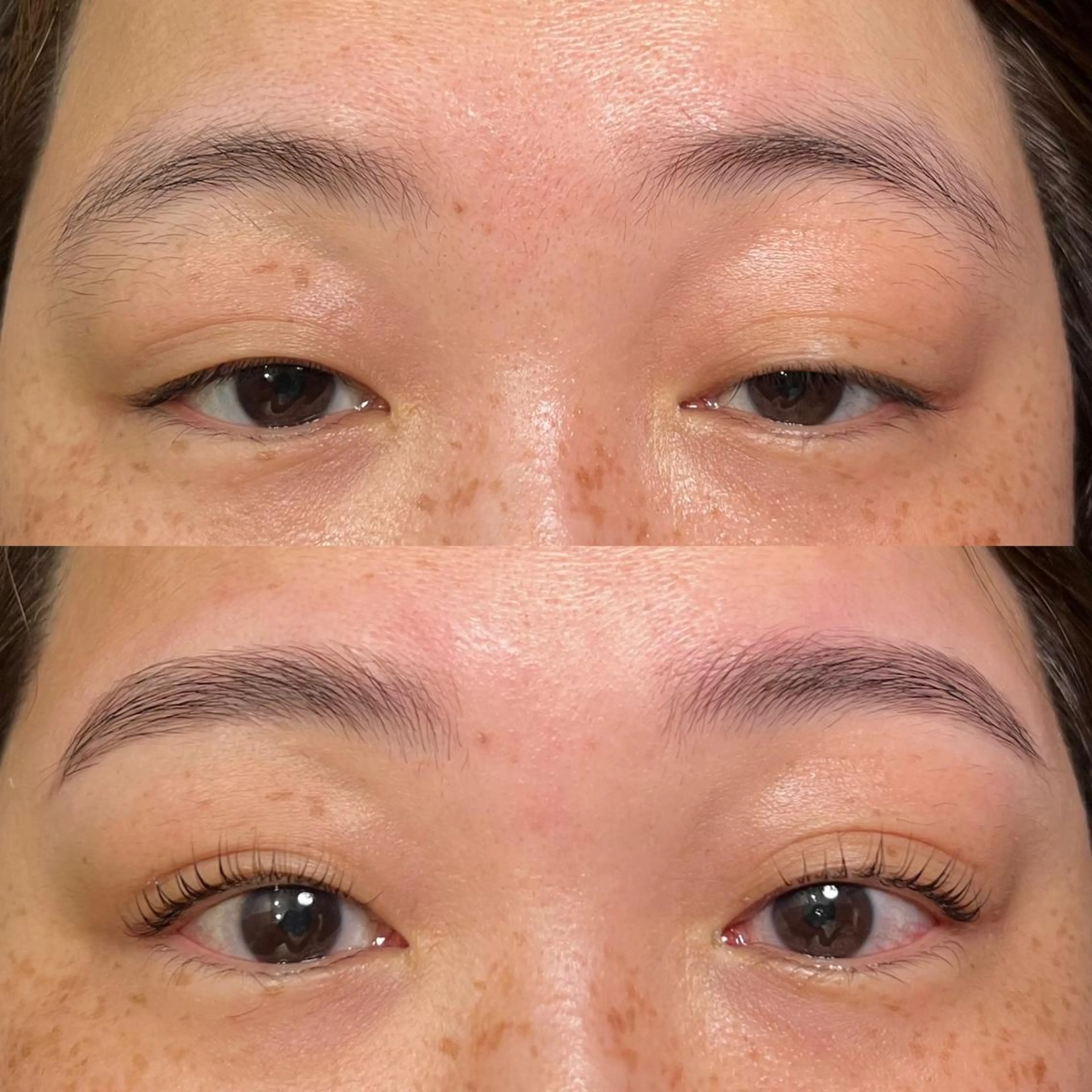 マツエク・マツパ アイブロウ 眉カラー バインドロック カラーマツエク フラットラッシュ パリジェンヌラッシュリフト Cherie Kawaguchiのマツエク・マツパデザイン