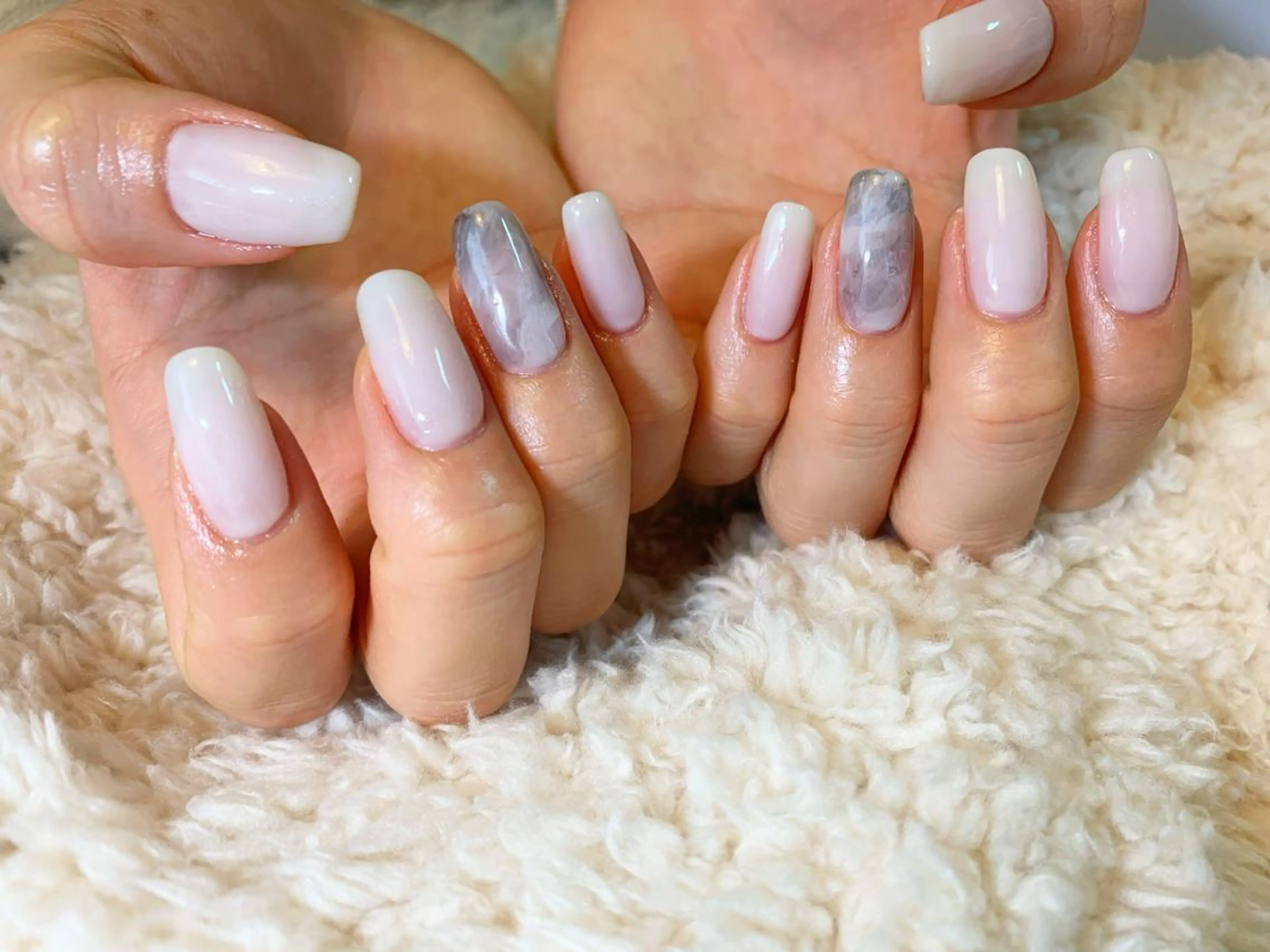 ネイル ハンドネイル フットネイル GéRanium Harukaのネイルデザイン