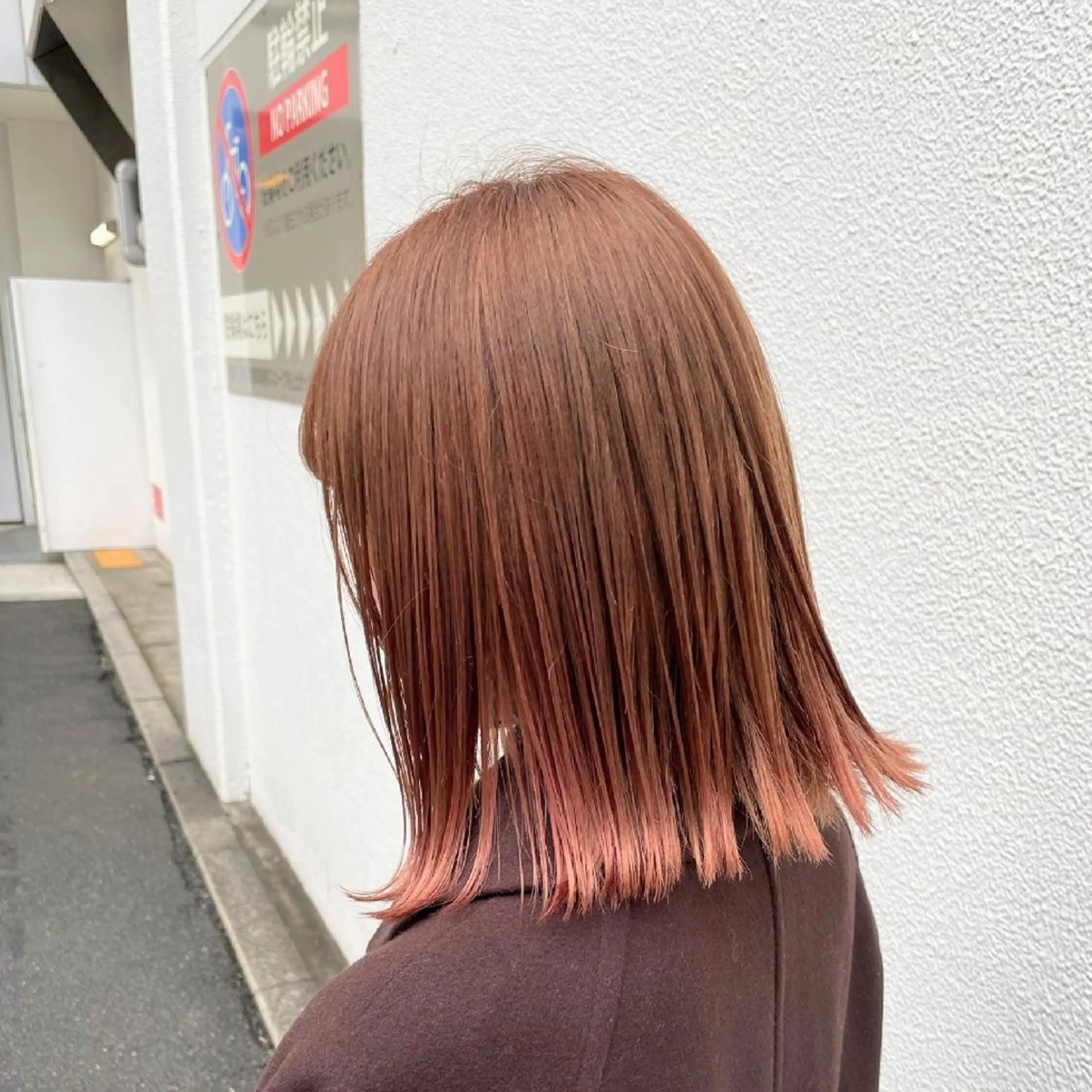 ミディアム カラー F.hair salon所属・ハイトーン×髪質改善 🌈しゅんだい🌈のヘアスタイル