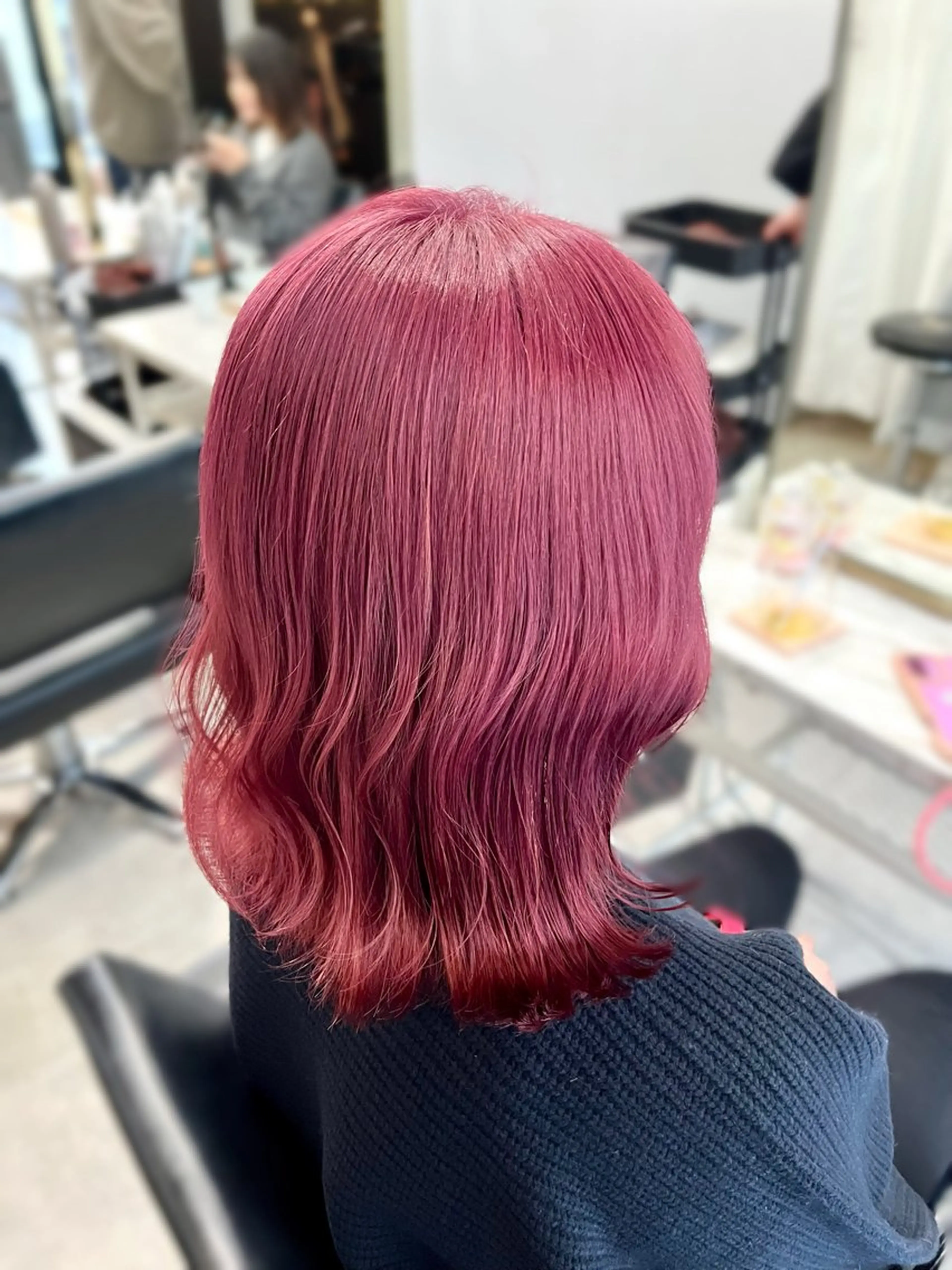 ミディアム カラー 🎀透明感 カラー🎀ミズキのヘアスタイル