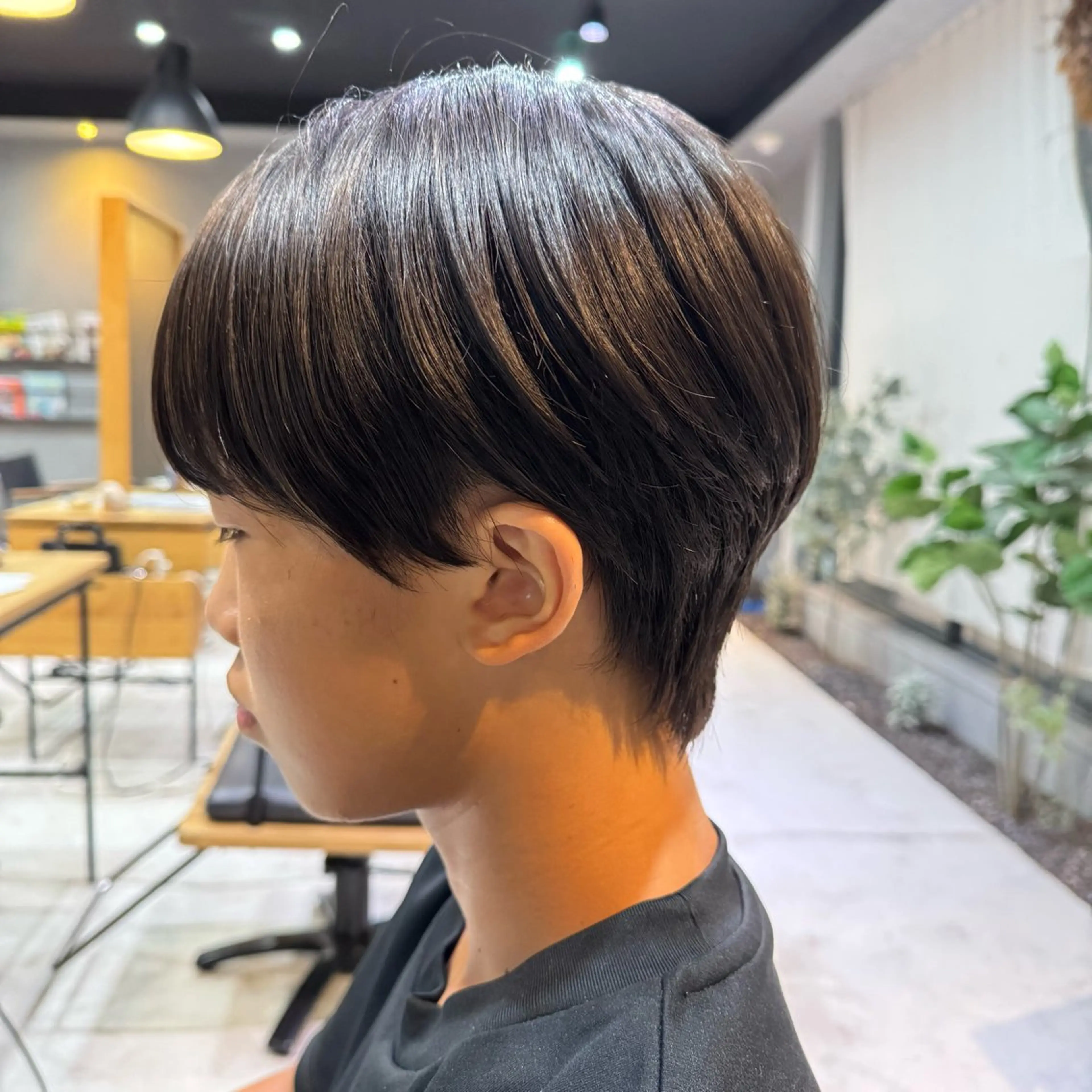 メンズ メンズ韓国風 韓国マッシュ マッシュ シースルーマッシュ カット カラー/ 髪質改善/新吾ありさのヘアスタイル