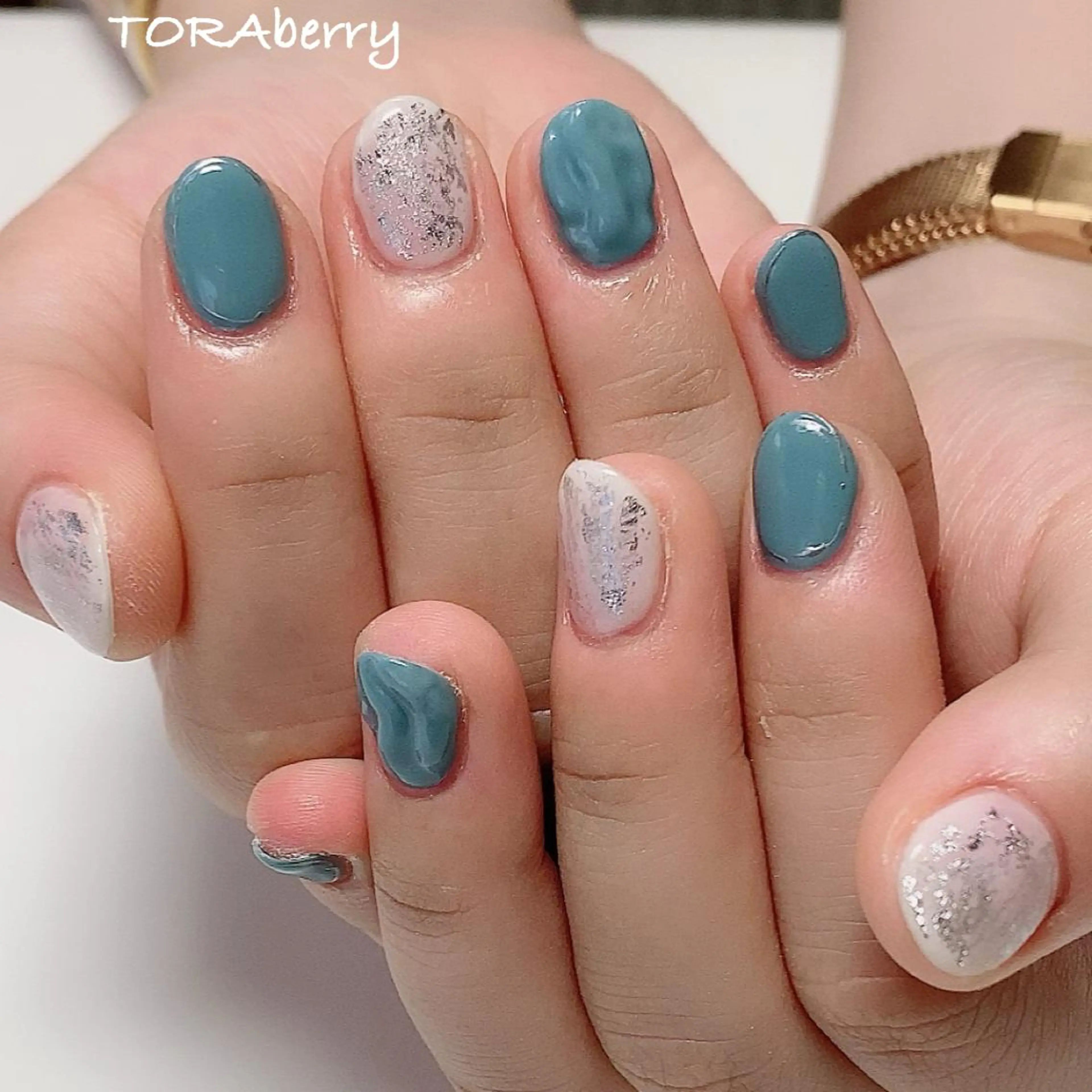 ネイル ハンドネイル ネイリスト なつみのネイルデザイン