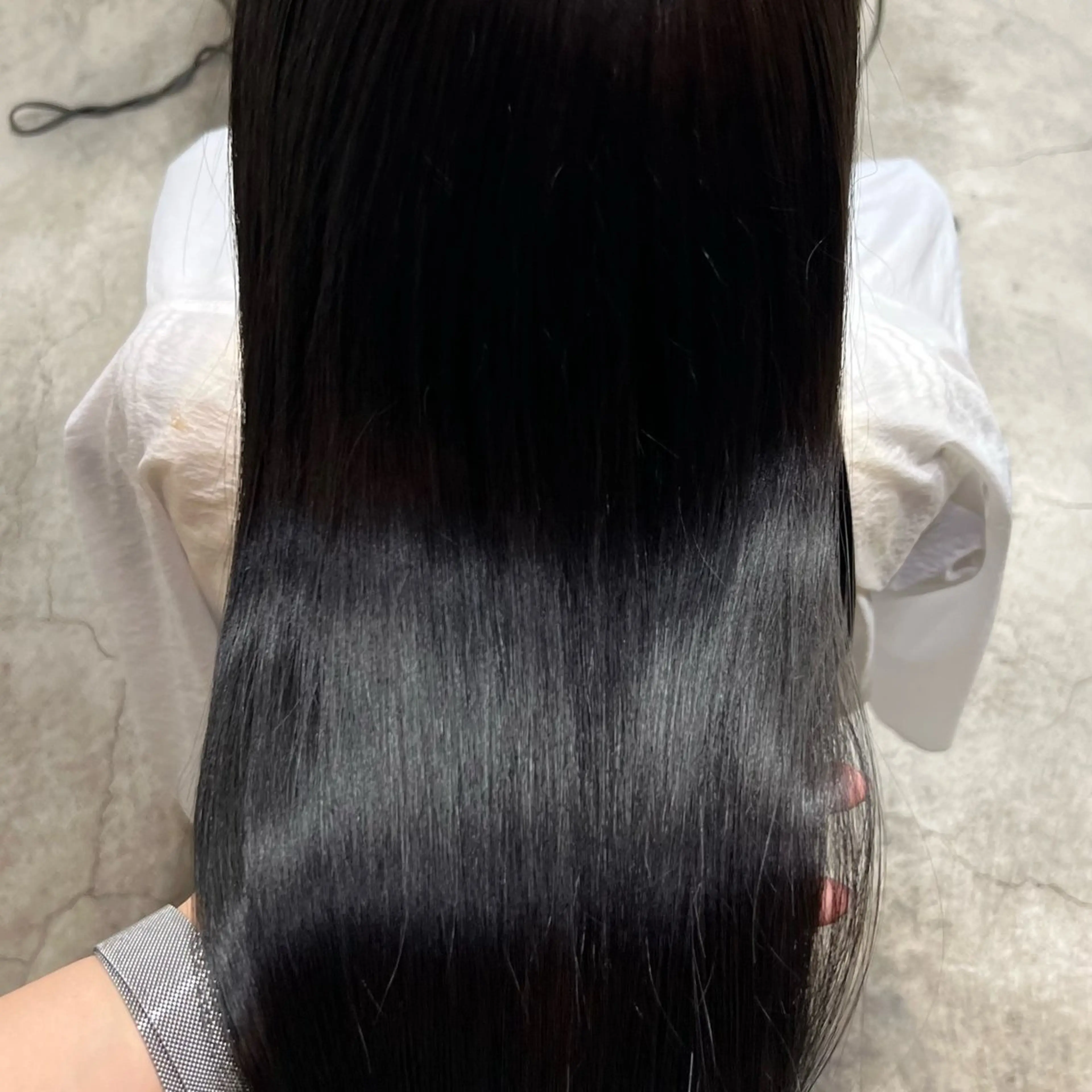 ロング 髪質改善 ヘアカラー ヘッドスパ 栄/大須/髪質改善/ ブリーチ/yuzuのヘアスタイル