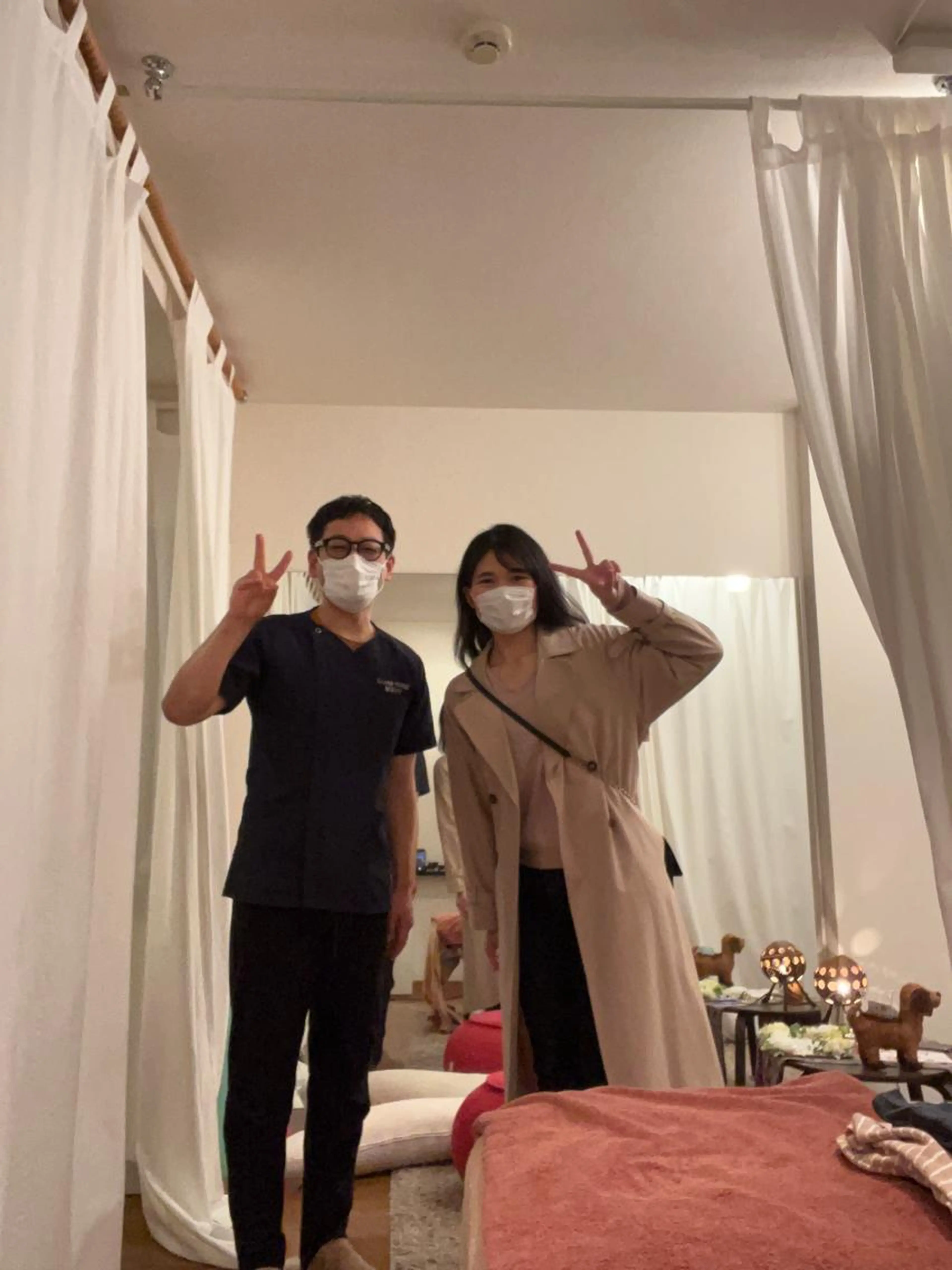 【ミニモ学割】小顔と美脚のセットコース！マハナで人気の小顔と脚のラインがすらりと綺麗を体感できる！！の写真