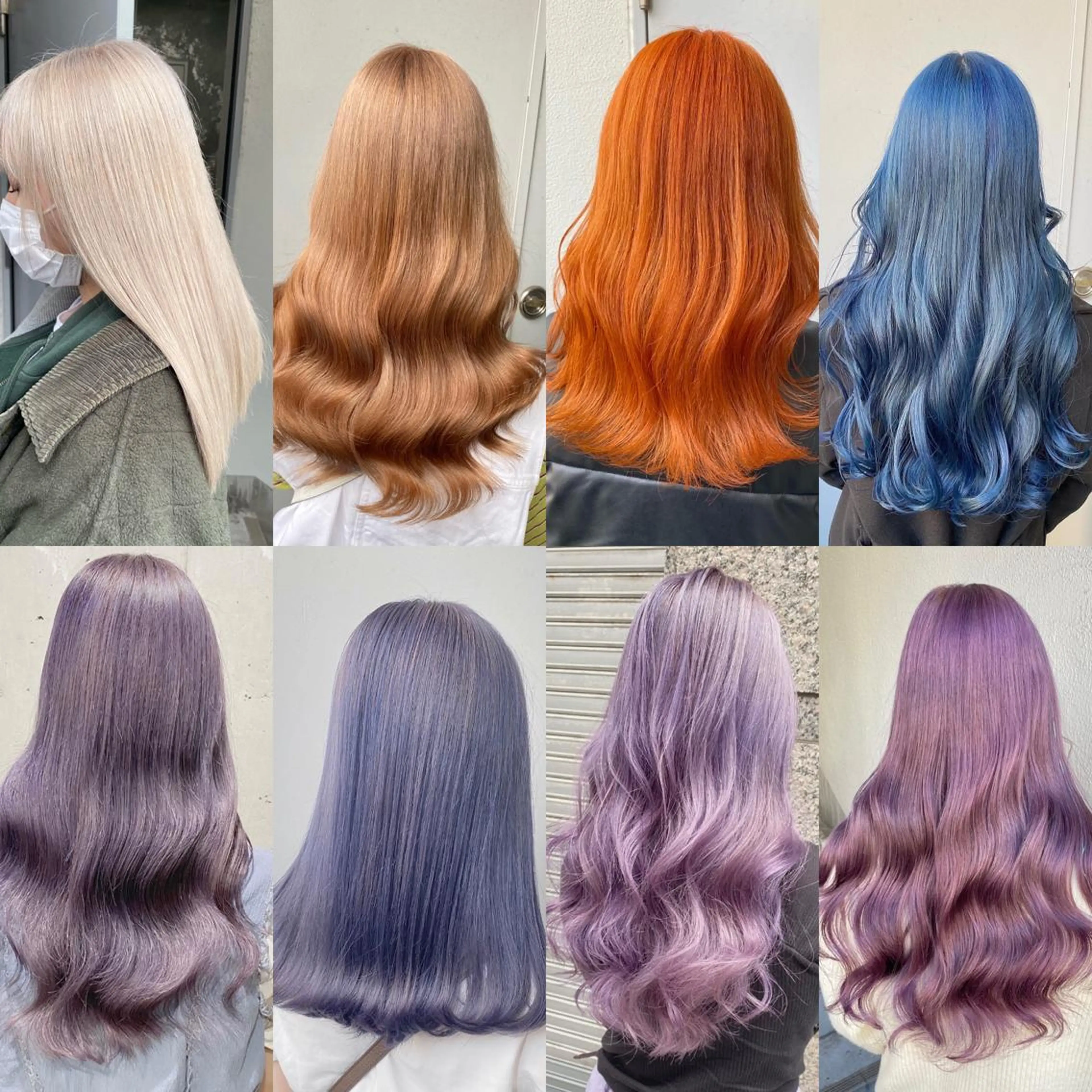 ロング カラー カット ヘアカラー パーマ ヘアセット 🔷似合わせのプロ KUMA🔷のヘアスタイル