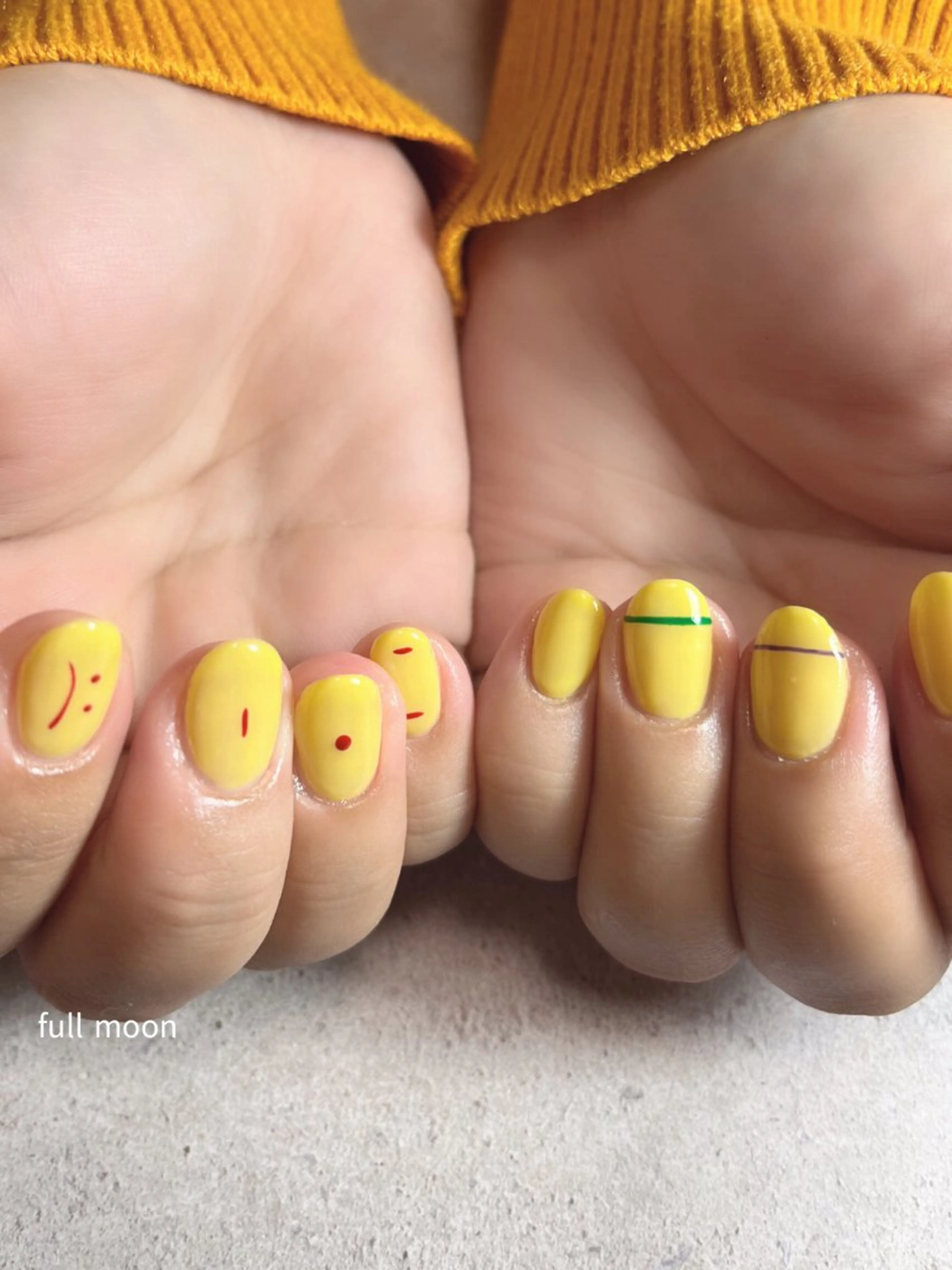 ネイル HIDAKA HARUKAのネイルデザイン