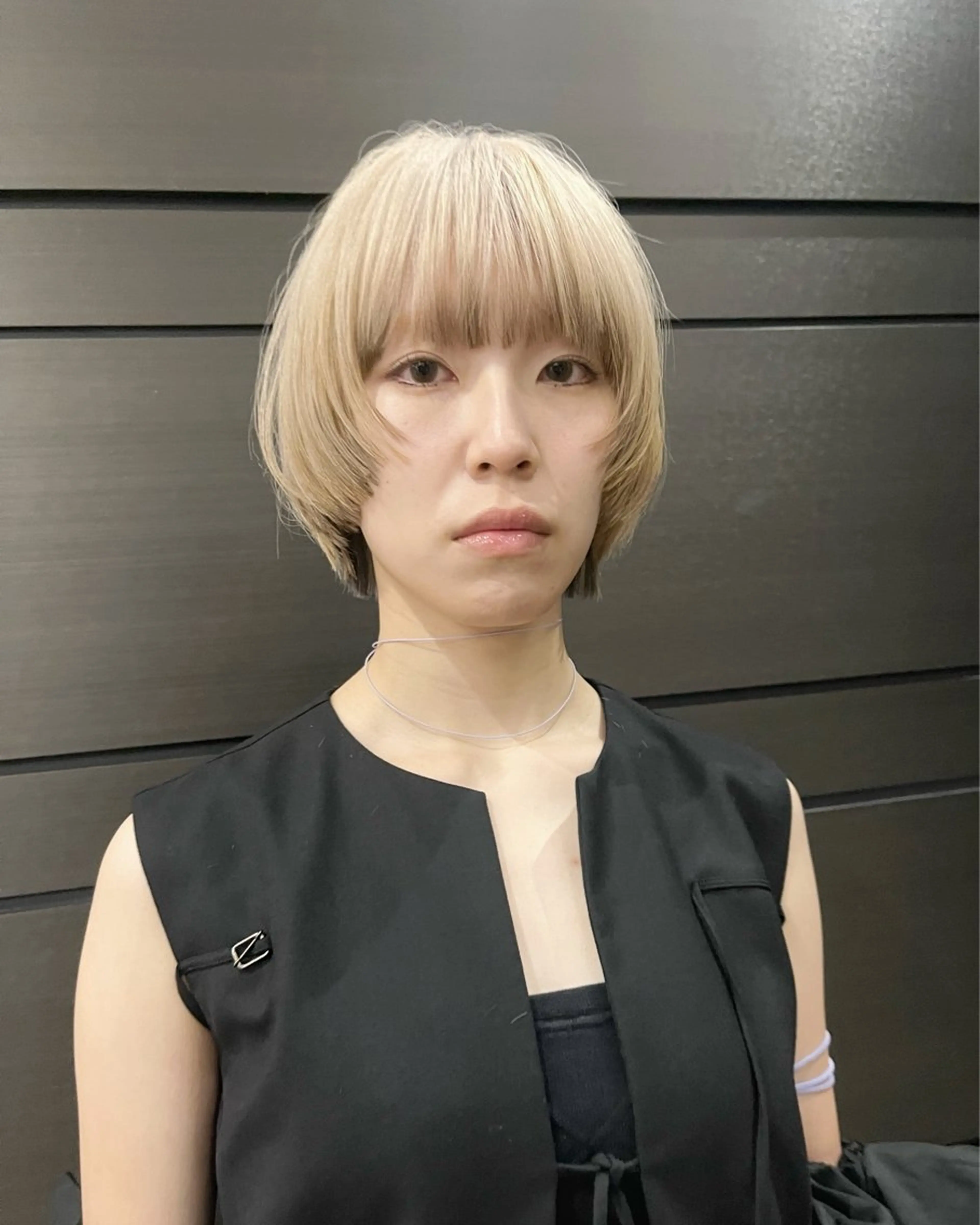 ショート ショートボブ ボブ ショートヘア カット ヘアカラー トリートメント kawai rihoのヘアスタイル