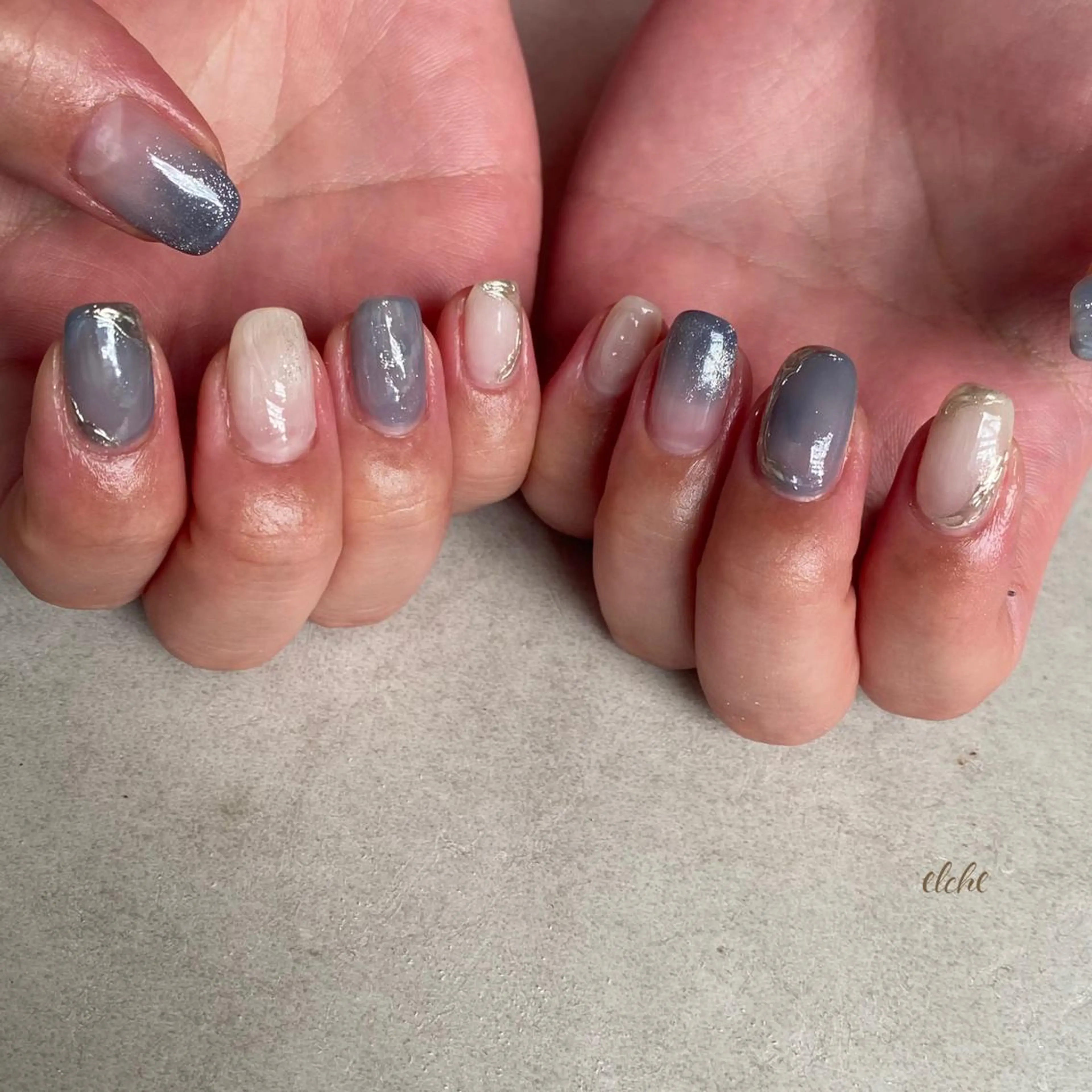 ネイル Rio 𓍼のネイルデザイン