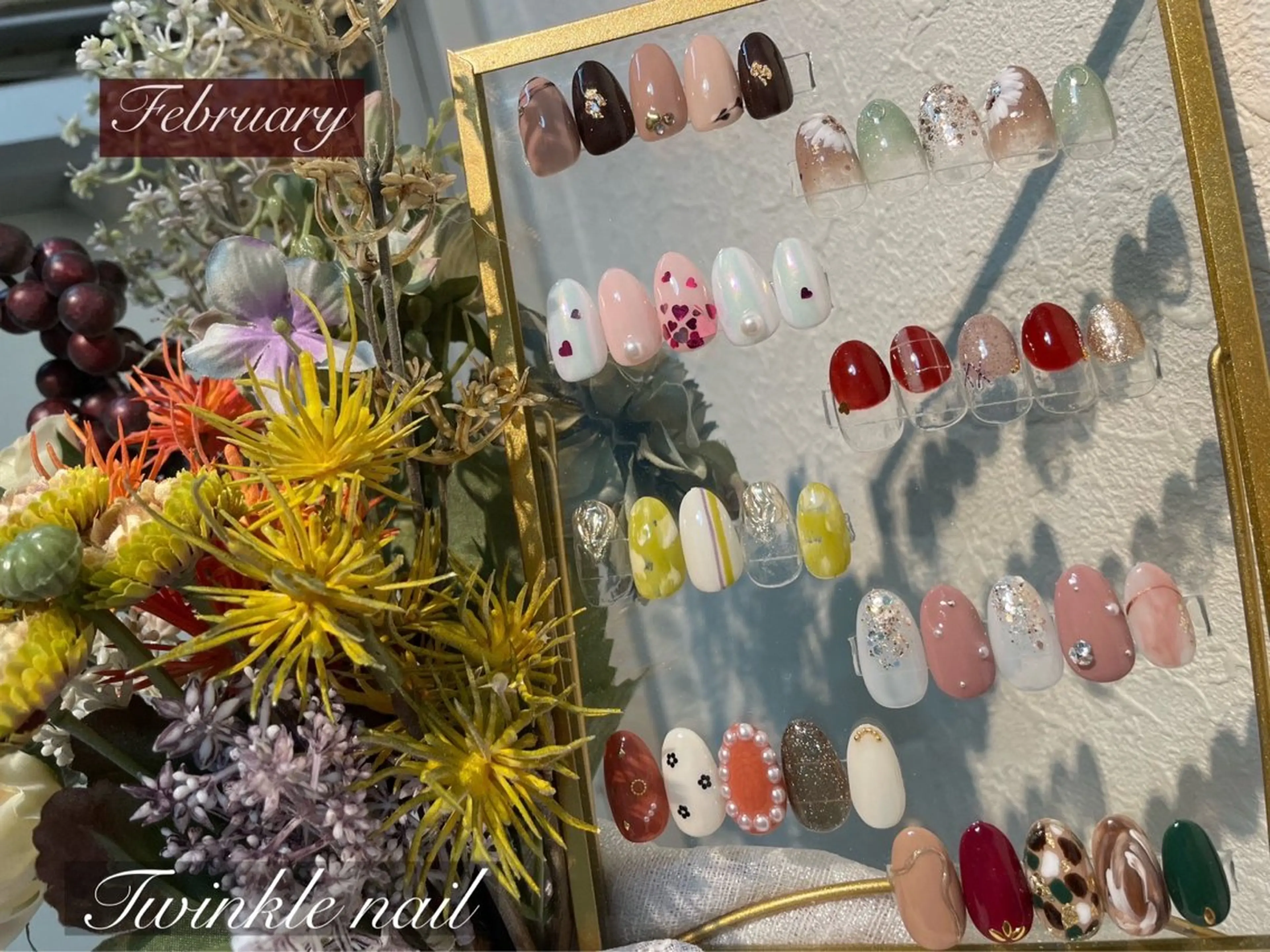 ネイル Twinklenail所属・ryoka nailのネイルデザイン