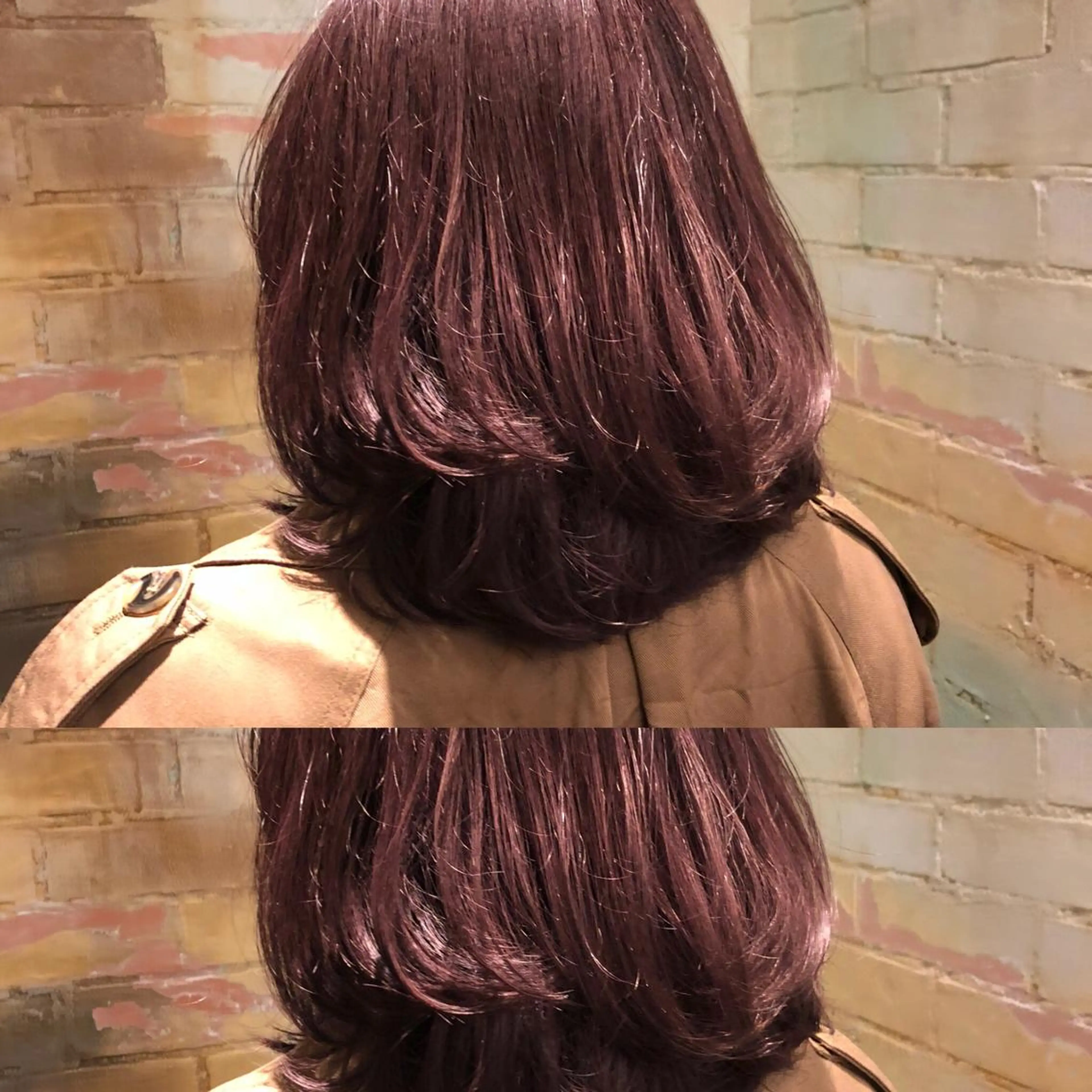 ミディアム カラー ♡美髪•艶髪♡砂川 なつきのヘアスタイル