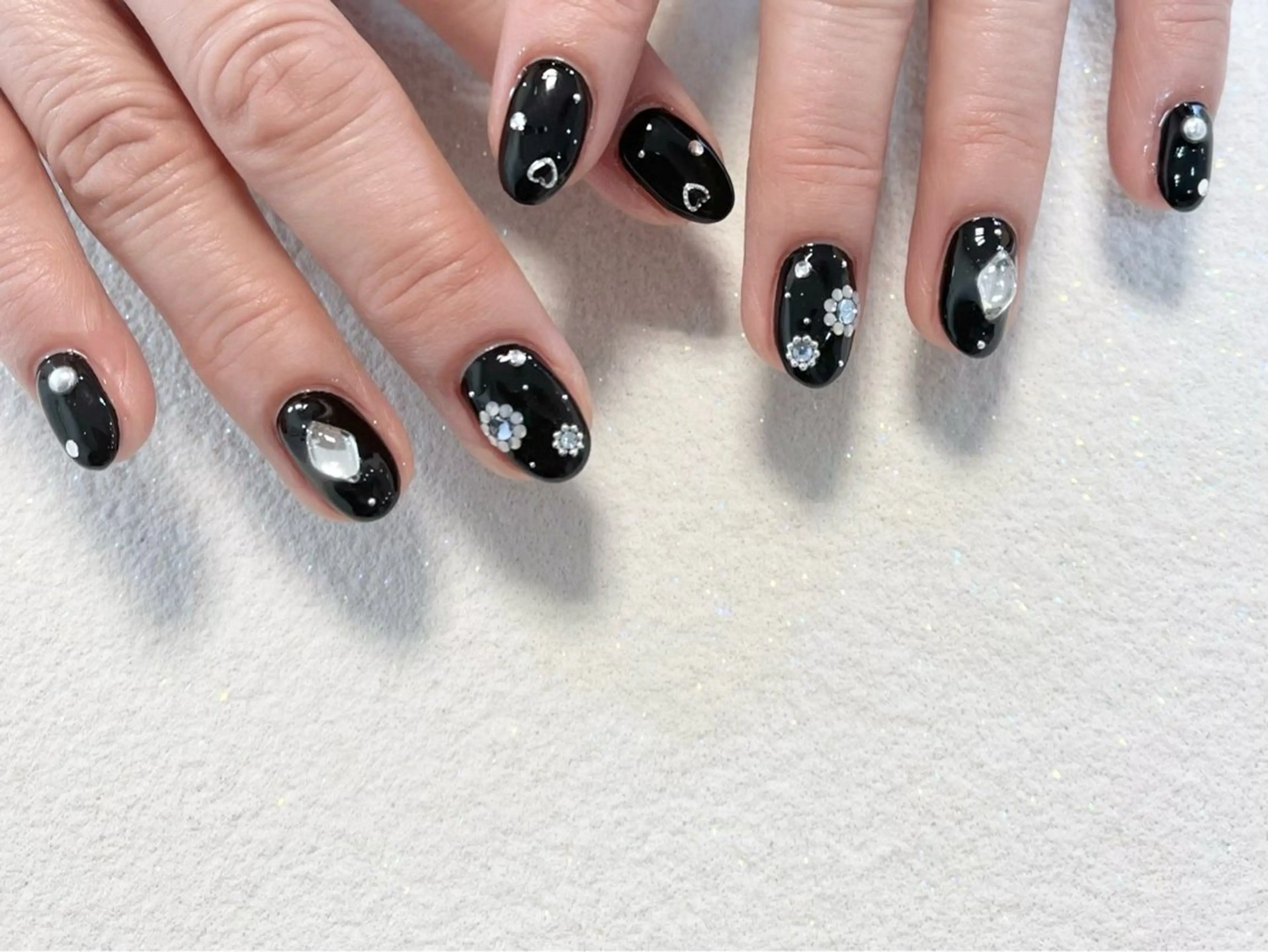 ネイル ハンドネイル Nail salon mewのネイルデザイン