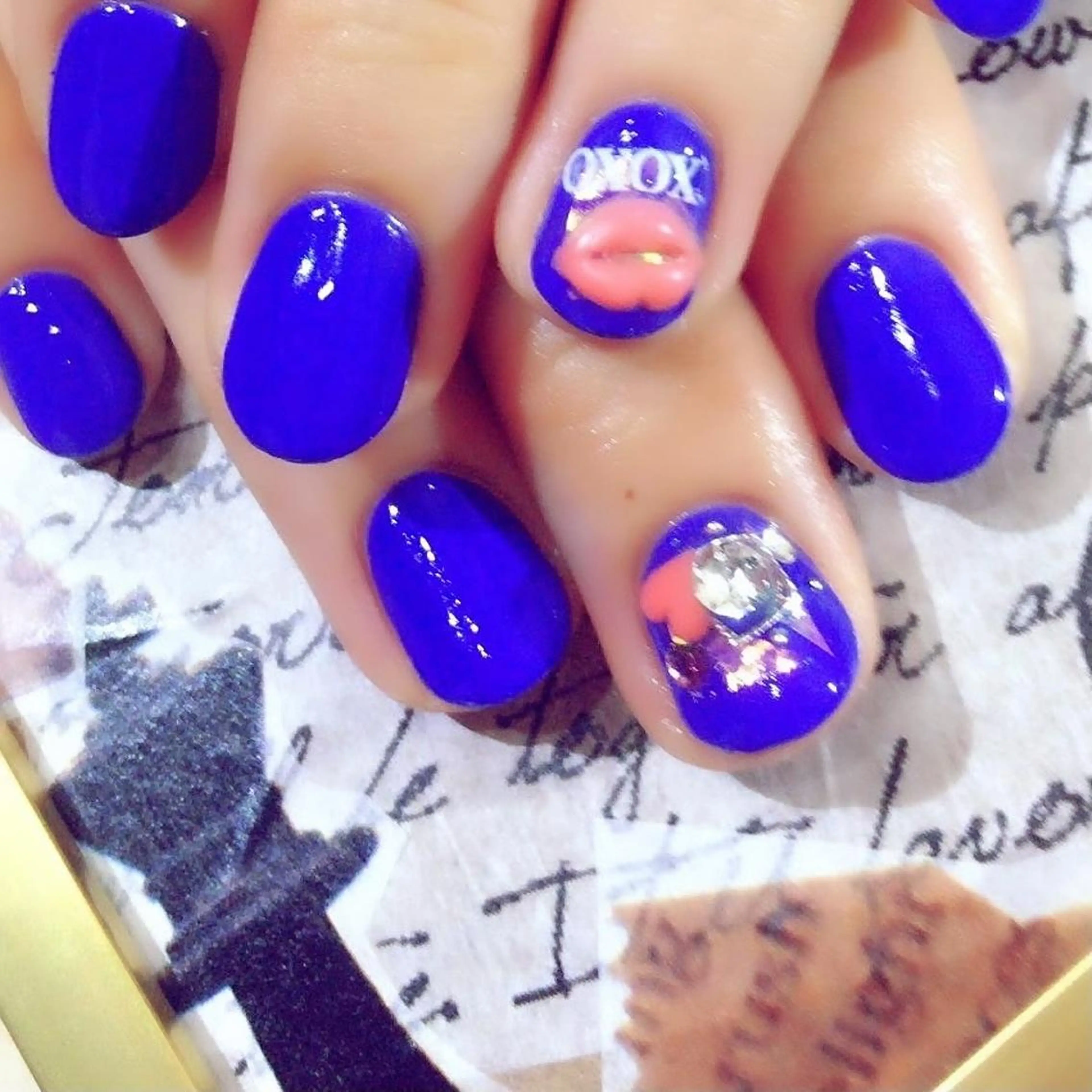 ネイル ESPERANZA NAIL所属・SASAKI NOZOMIのネイルデザイン