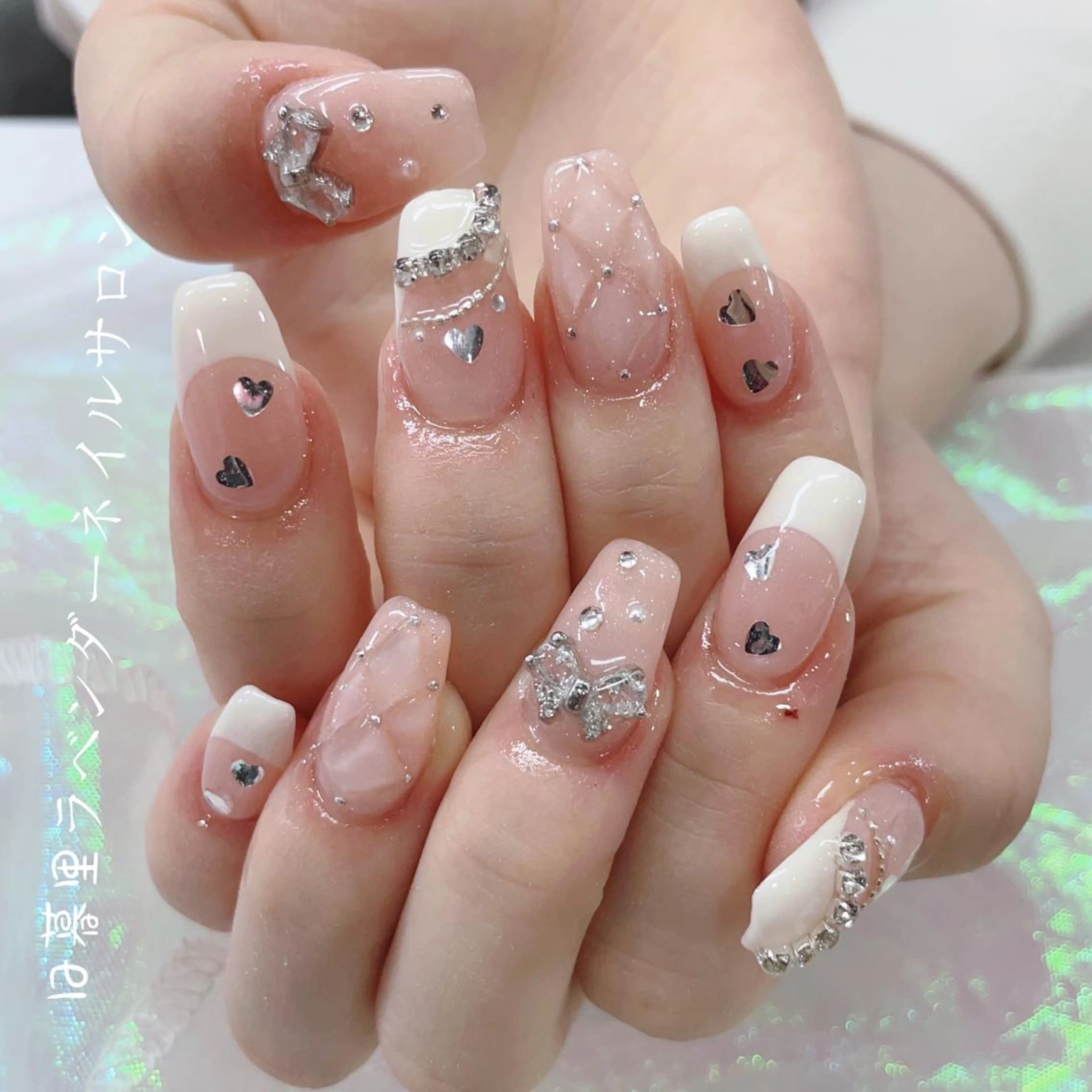 ネイル ラベンダー💖日暮里 ルル💖ネイルのネイルデザイン