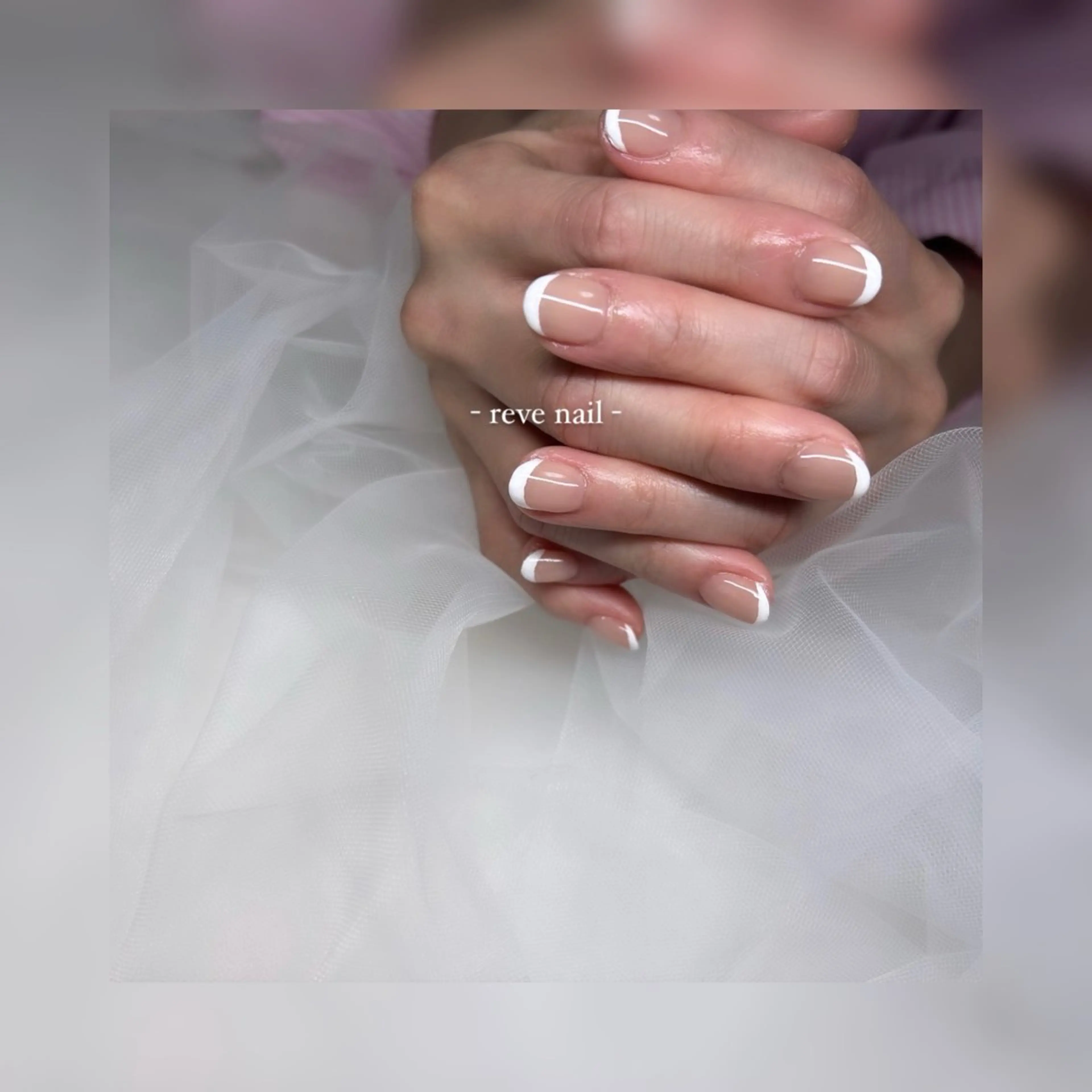 ネイル ハンドネイル 門真市 三ツ島 reve nailのネイルデザイン