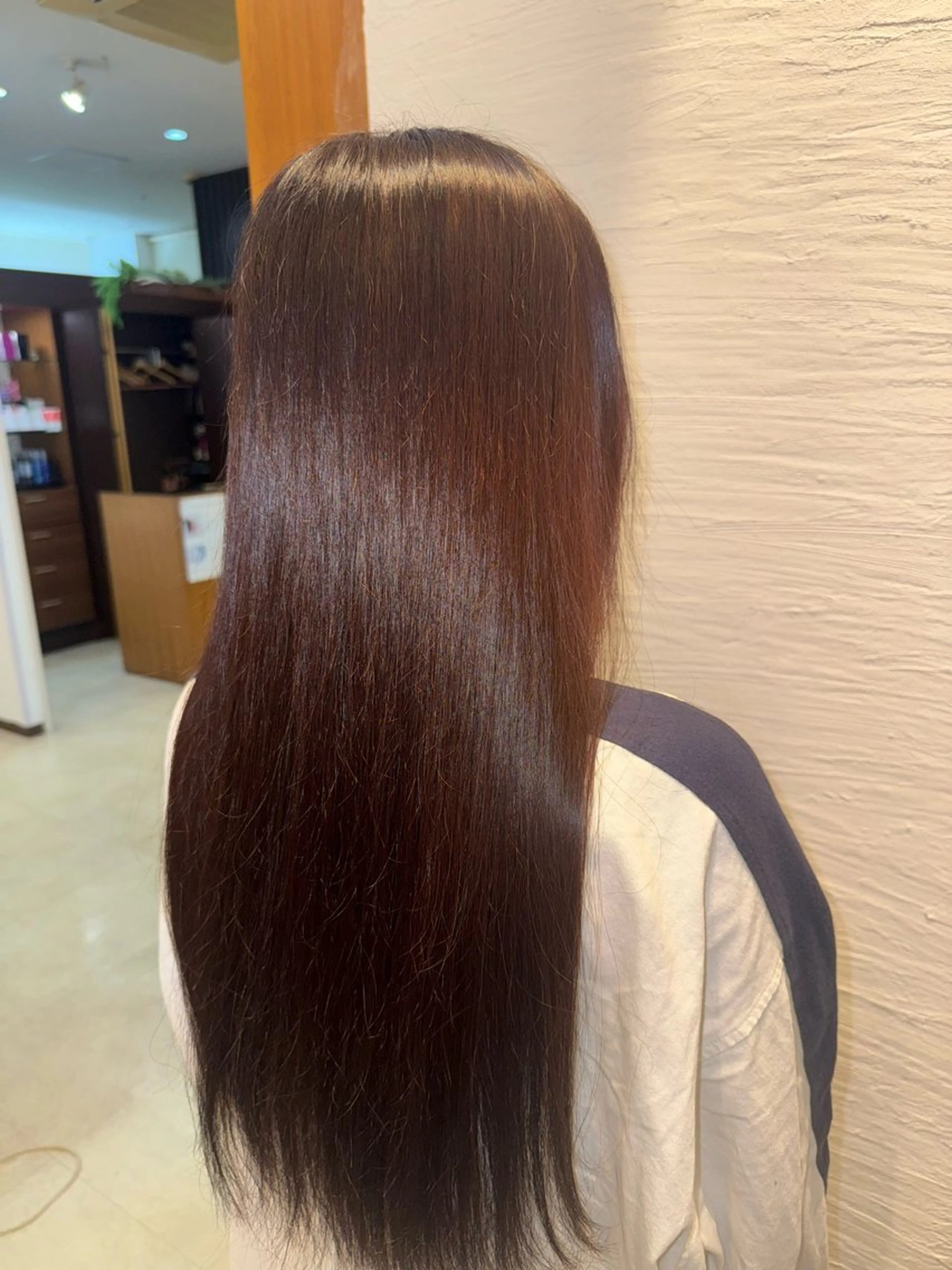 ロング Tip&Toe ユーカリが丘店所属・守武 里桜のヘアスタイル