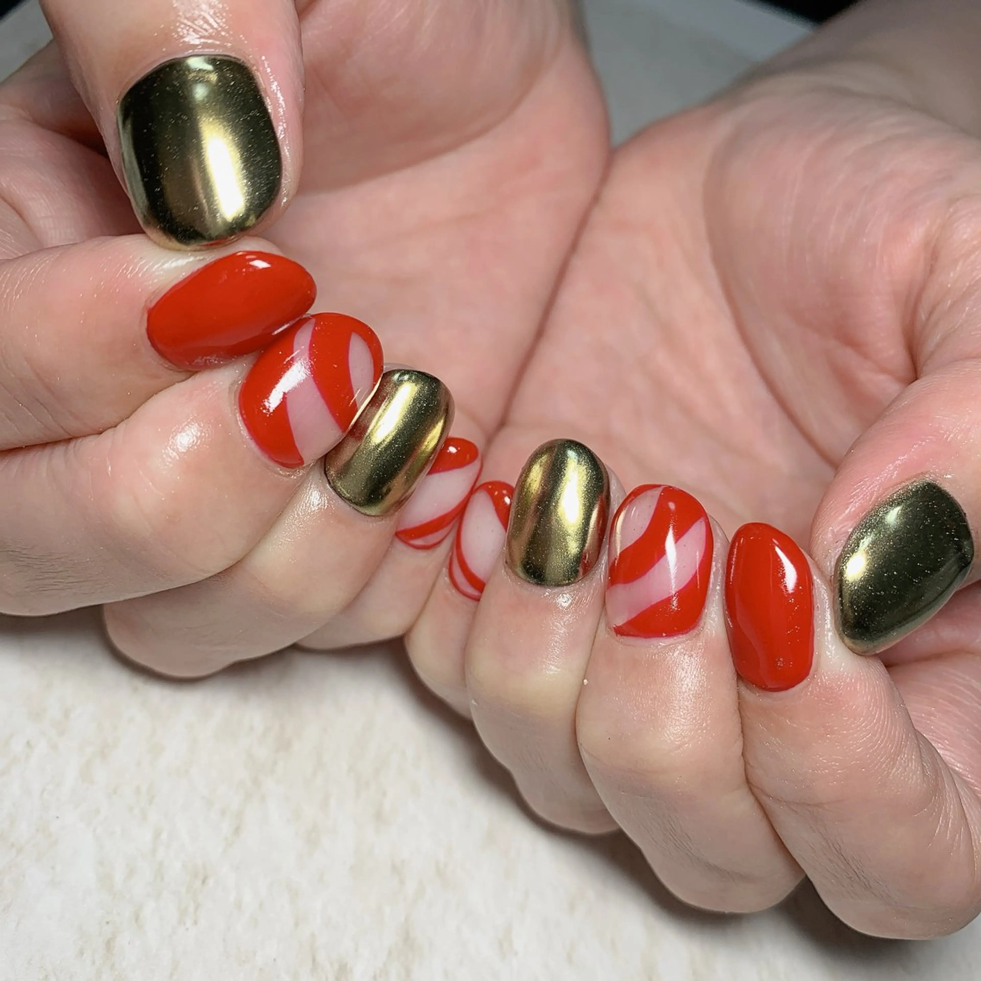 ネイル ハンドネイル nail salon M'U【エムユー】のネイルデザイン