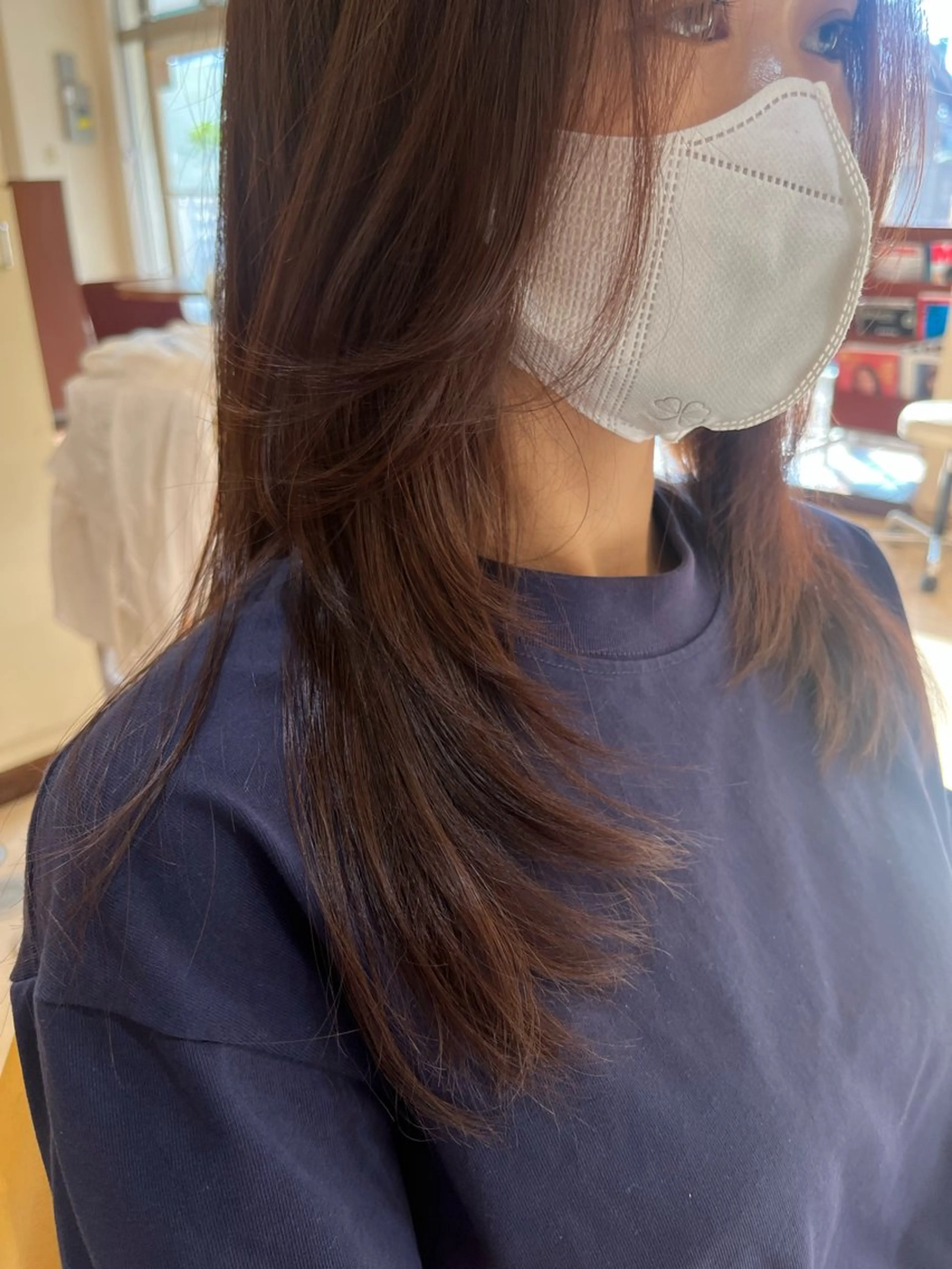 ロング 小幡 姫楽のヘアスタイル