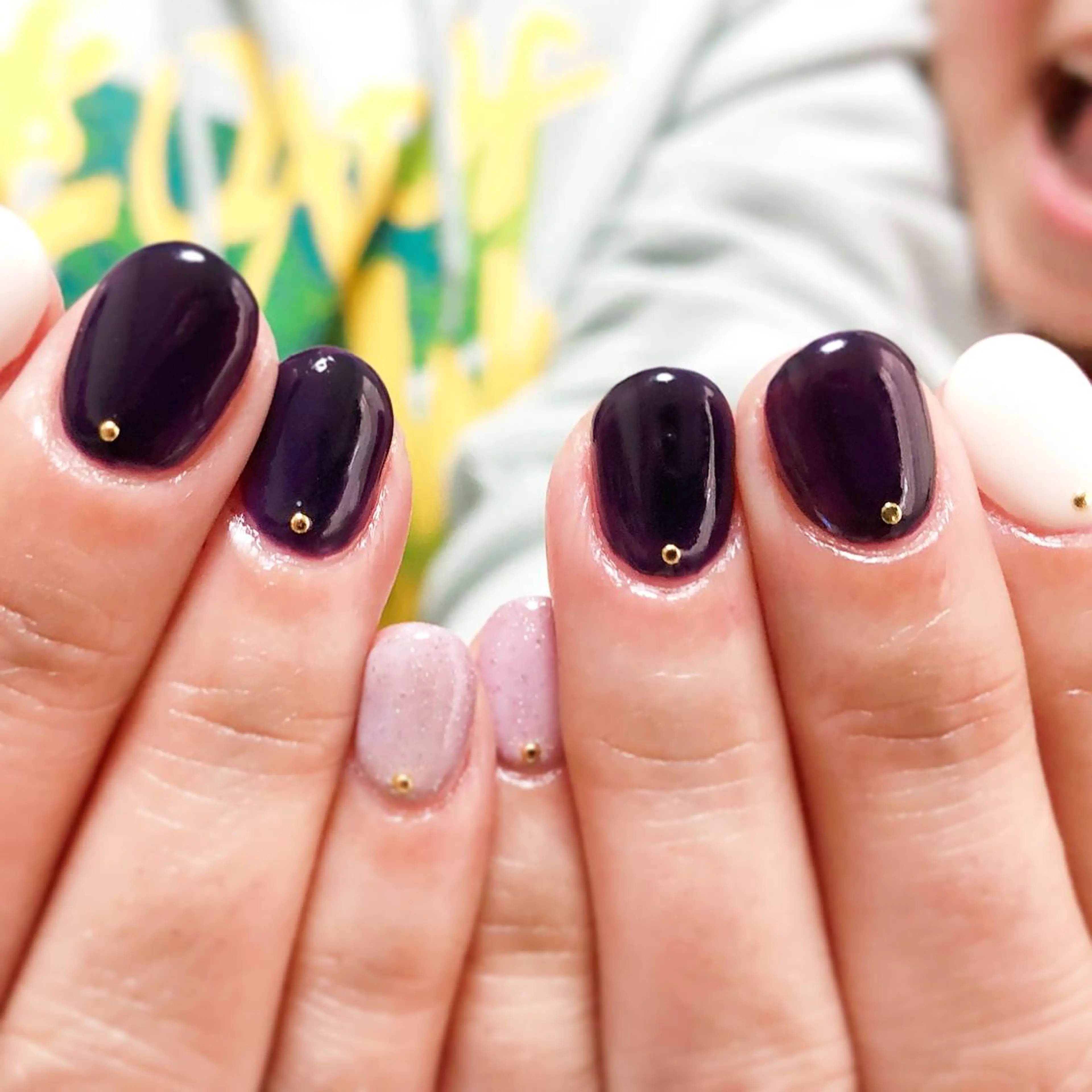 ネイル にじいろ nailのネイルデザイン