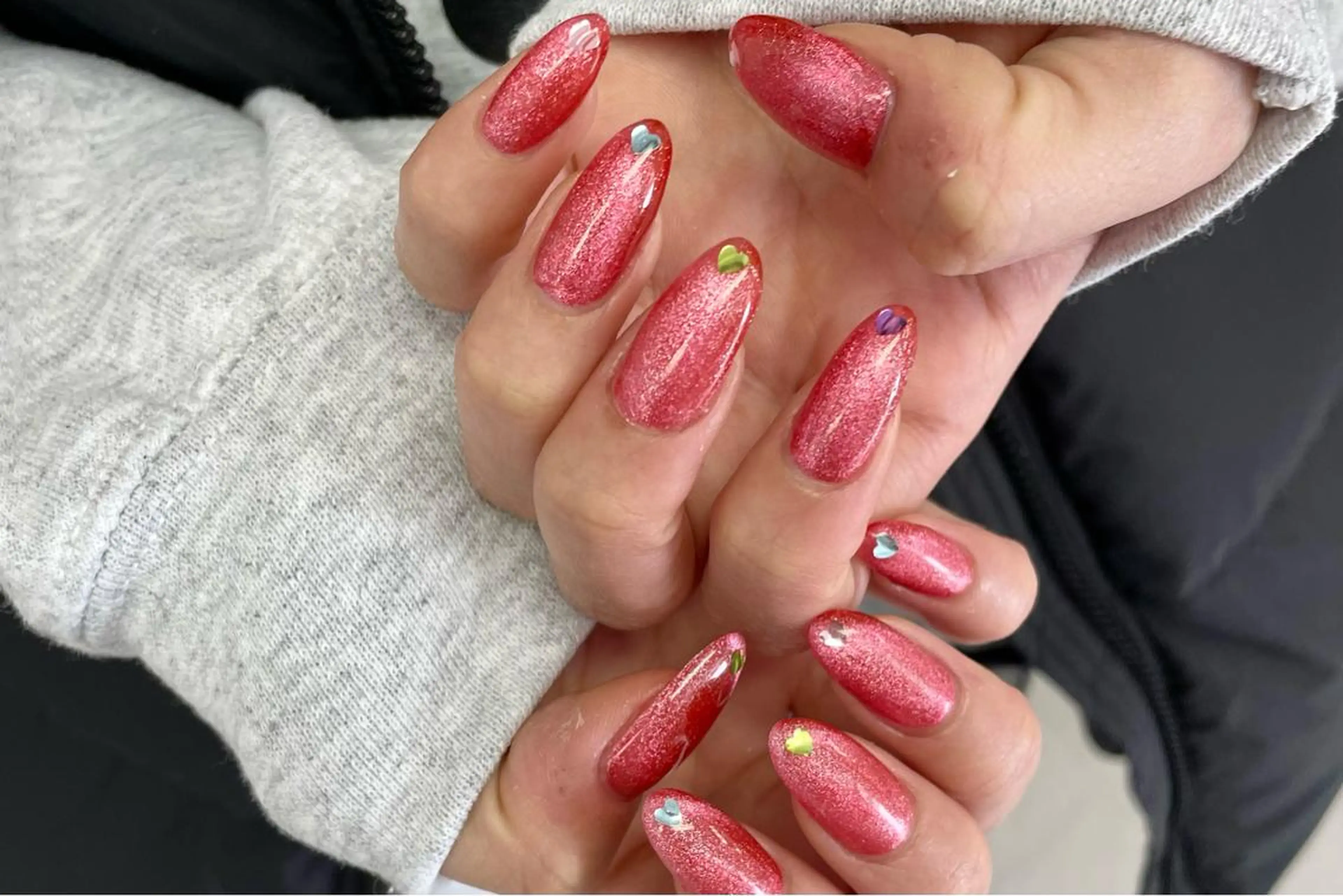 ネイル ハンドネイル 大阪福島 韓国まつげ Sayaka🤍🐩のマツエク・マツパデザイン