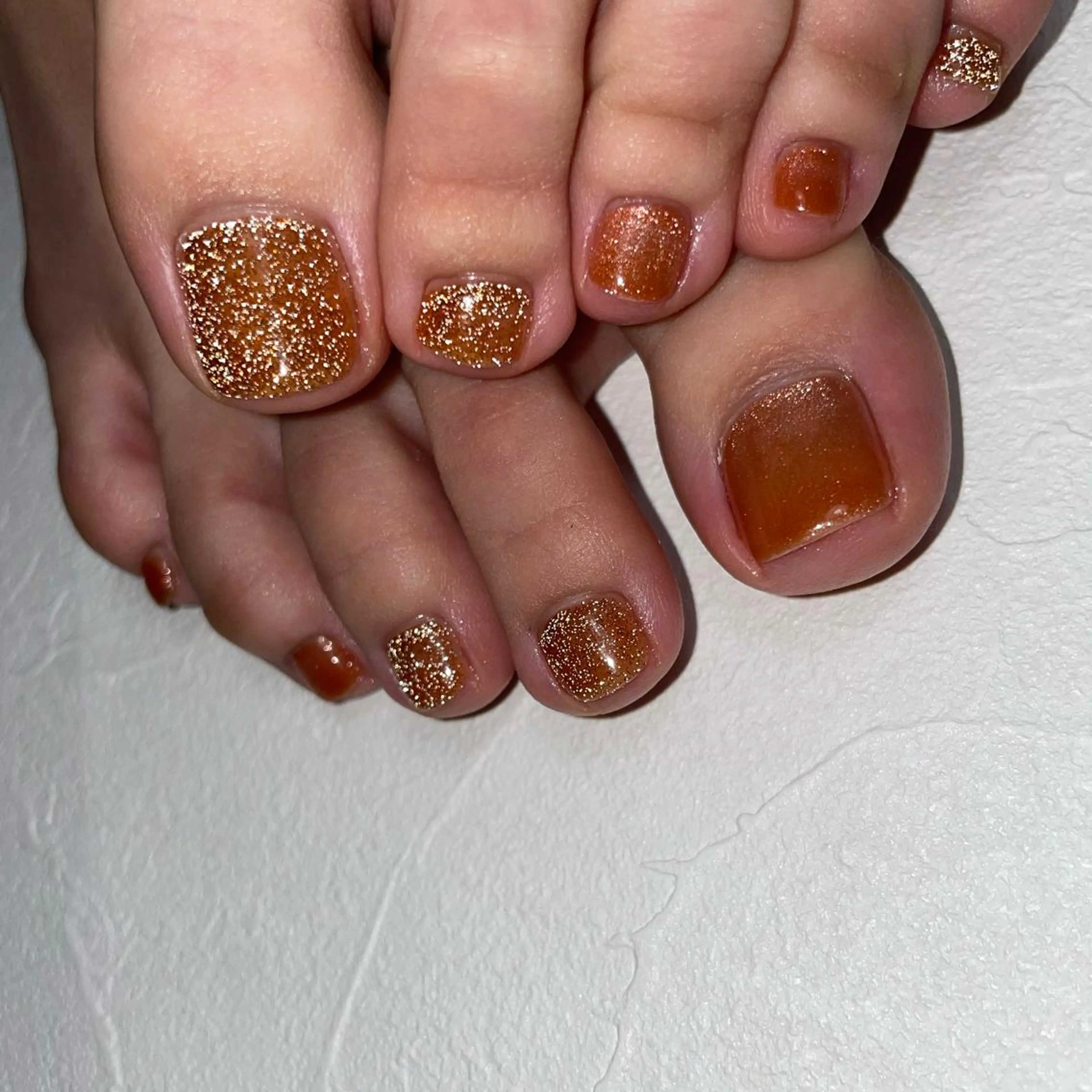 ネイル フラッシュネイル フットネイル マグネットネイル ニュアンスネイル ワンカラーネイル フットネイル Colorer'me クロレミーのネイルデザイン