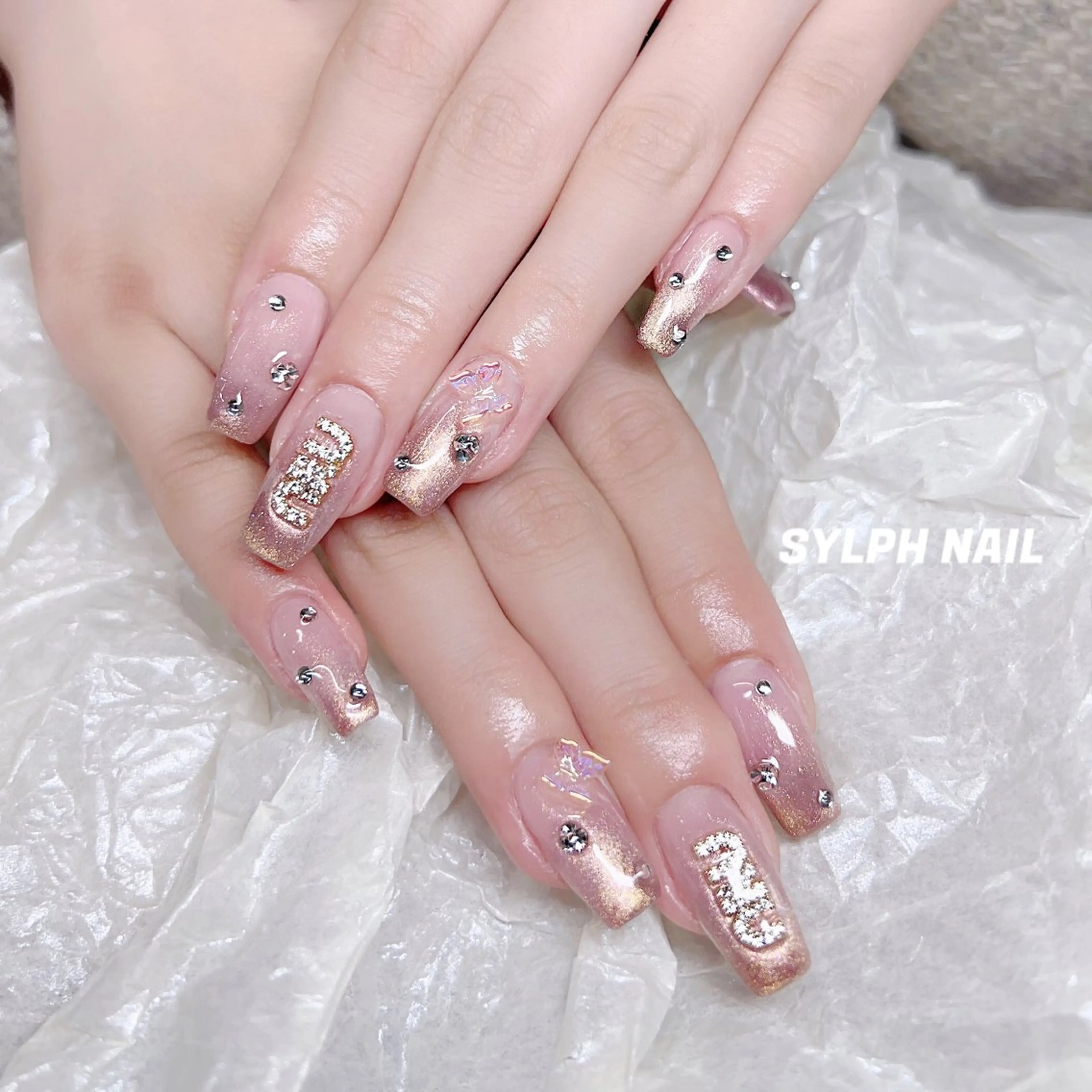 ネイル ハンドネイル Trend Nail シルフのネイルデザイン