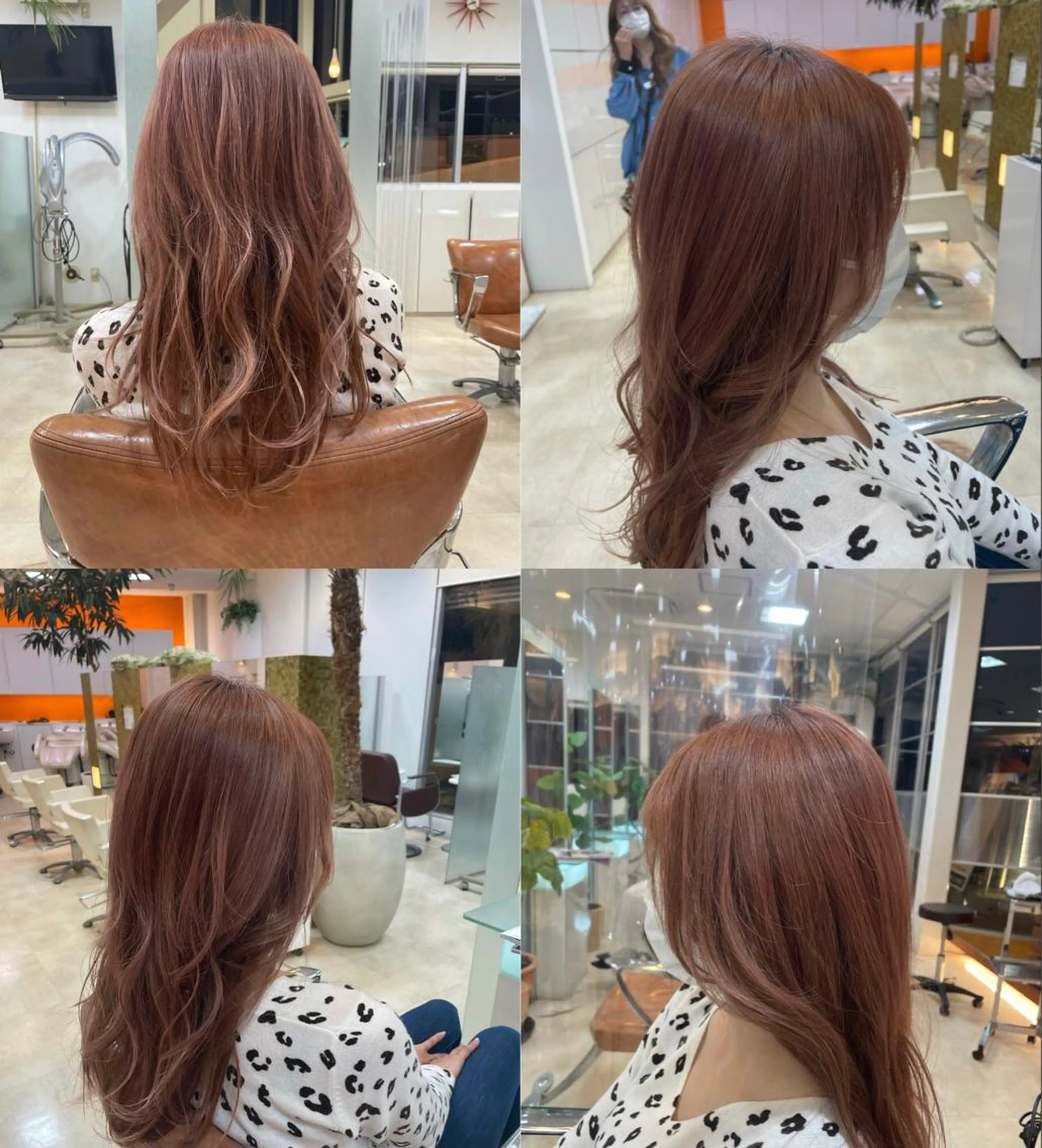 セミロング 顔周りカット 大宮｜似合わせ髪質 改善カットカラー｜のヘアスタイル