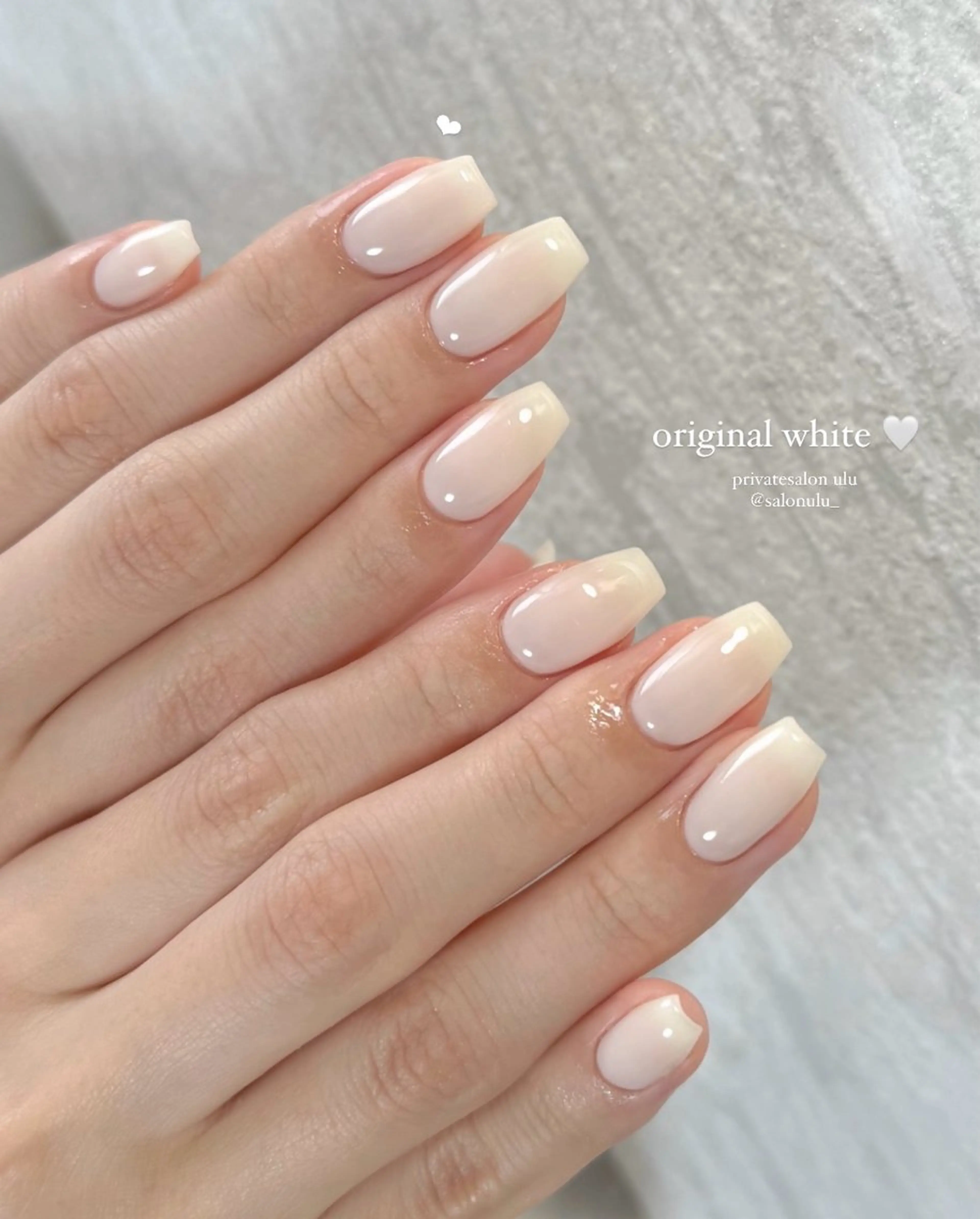 ネイル ハンドネイル private salon uluのネイルデザイン