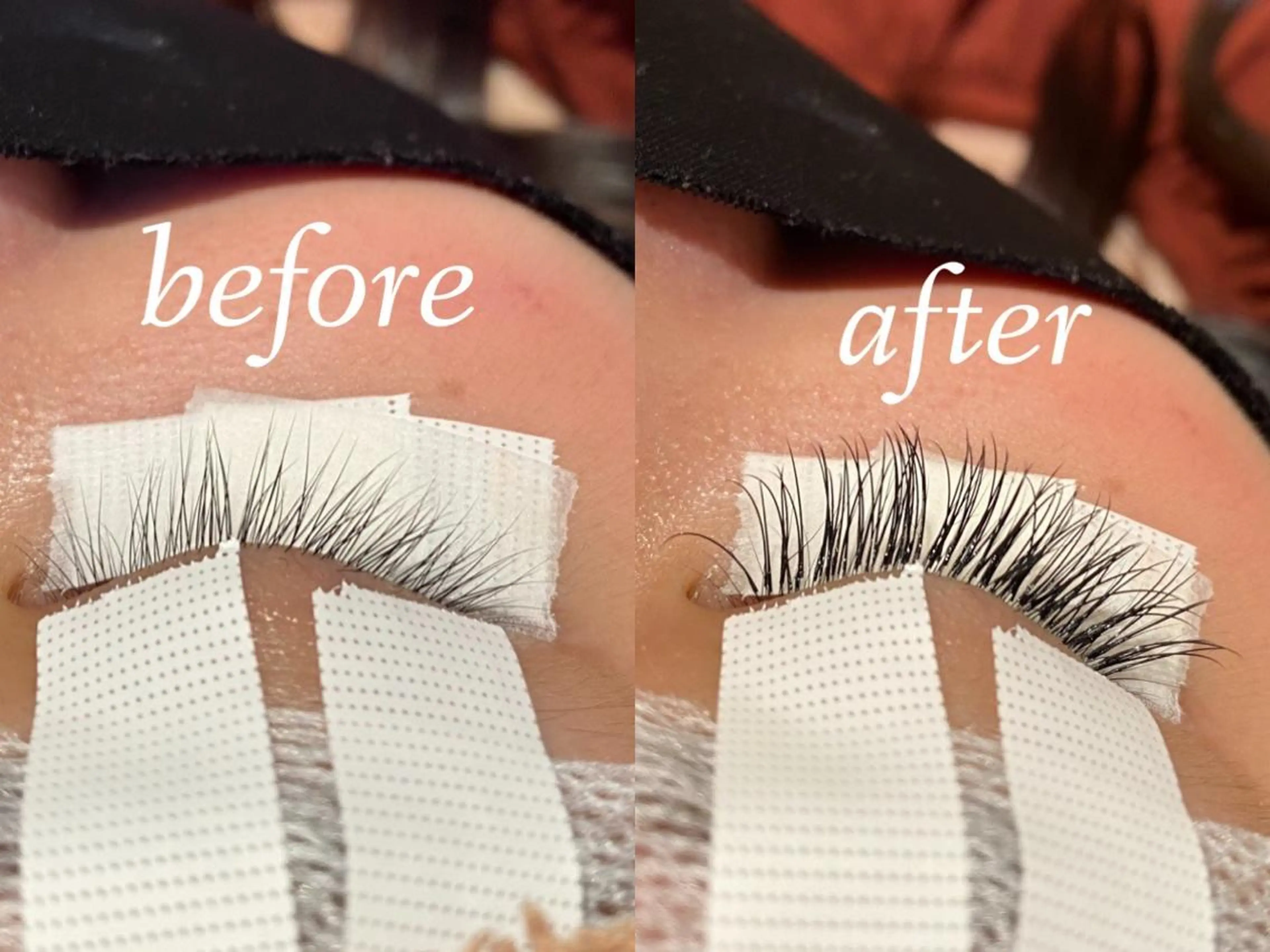 マツエク・マツパ Cカール 三好 涼華のヘアスタイル