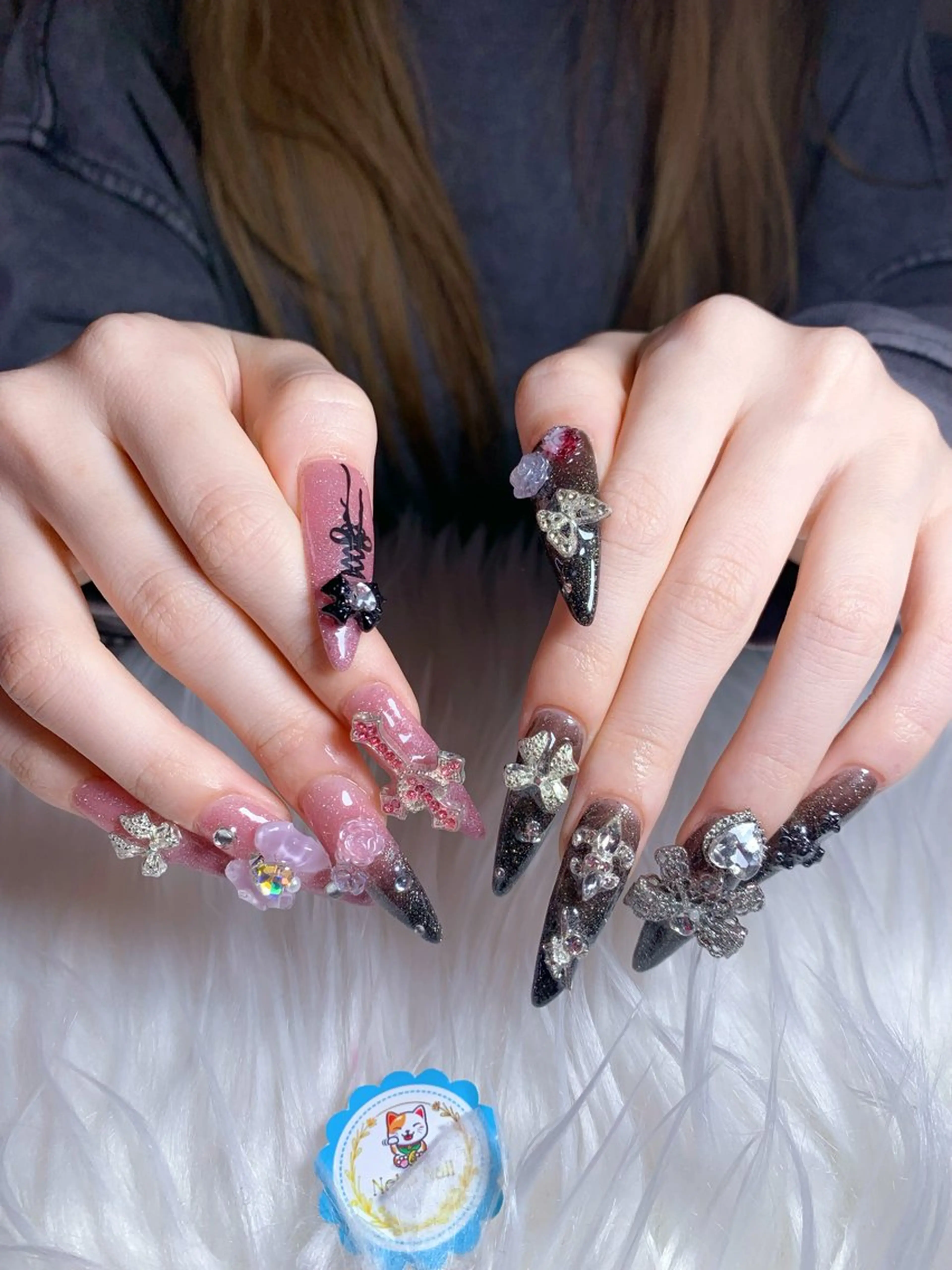 ネイル Neko nail所属・グエン ミンのネイルデザイン