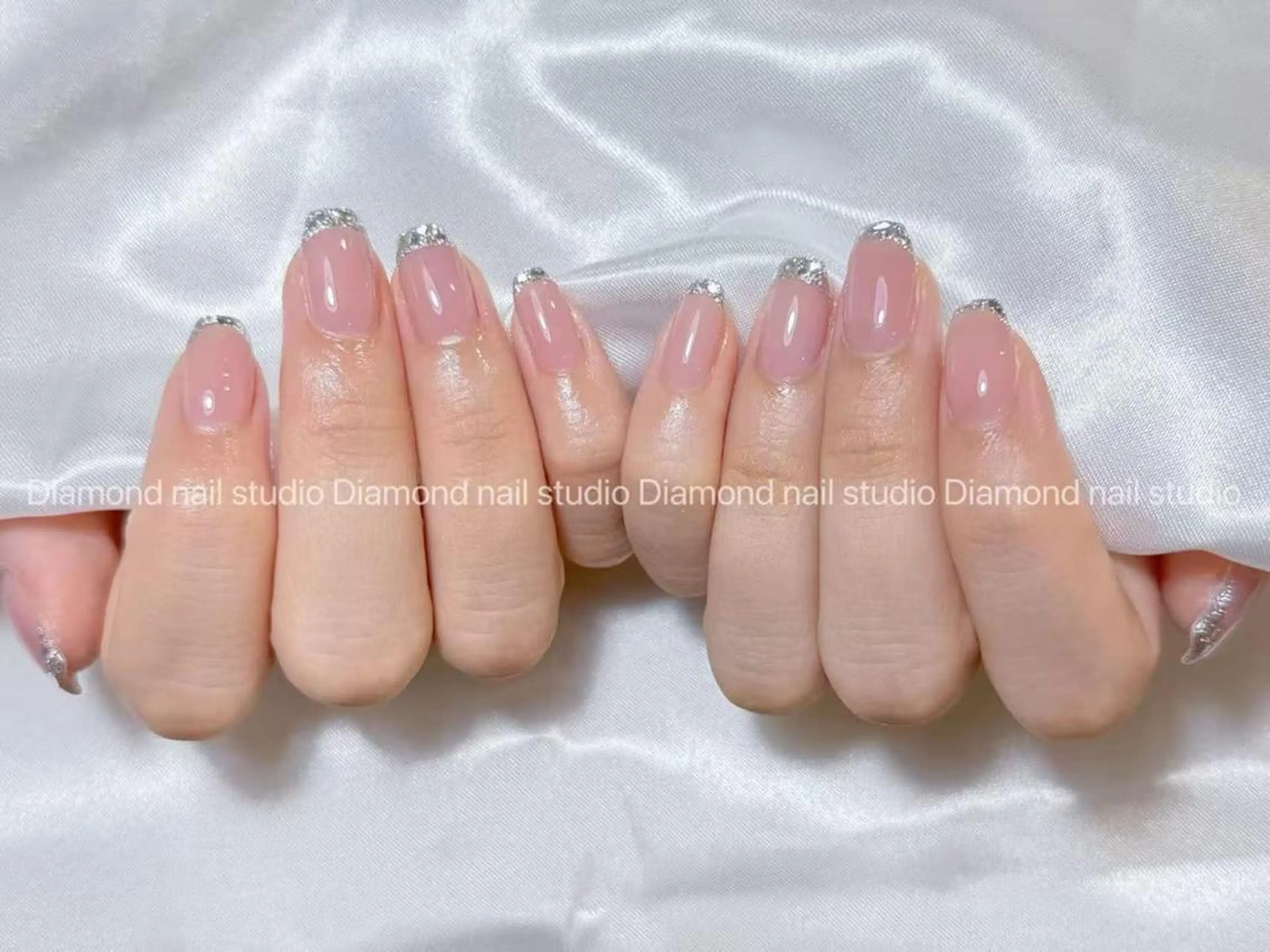 ハンドネイル ハンドケア Diamond 🚢のネイルデザイン