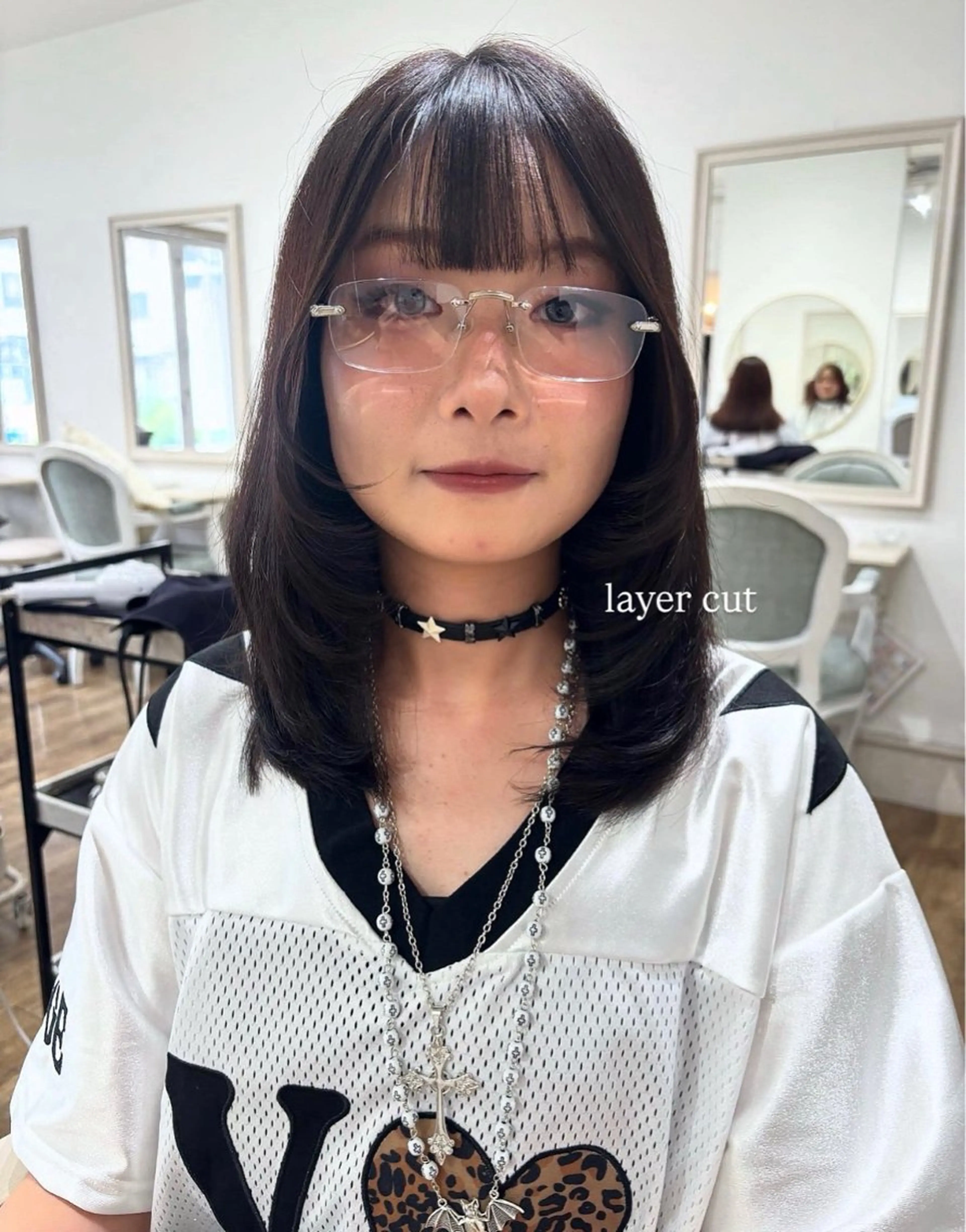 似合わせ小顔カット➕頭皮のクレンジングスパ💆🏻‍♀️💞癒されたい方におすすめ❣️の写真