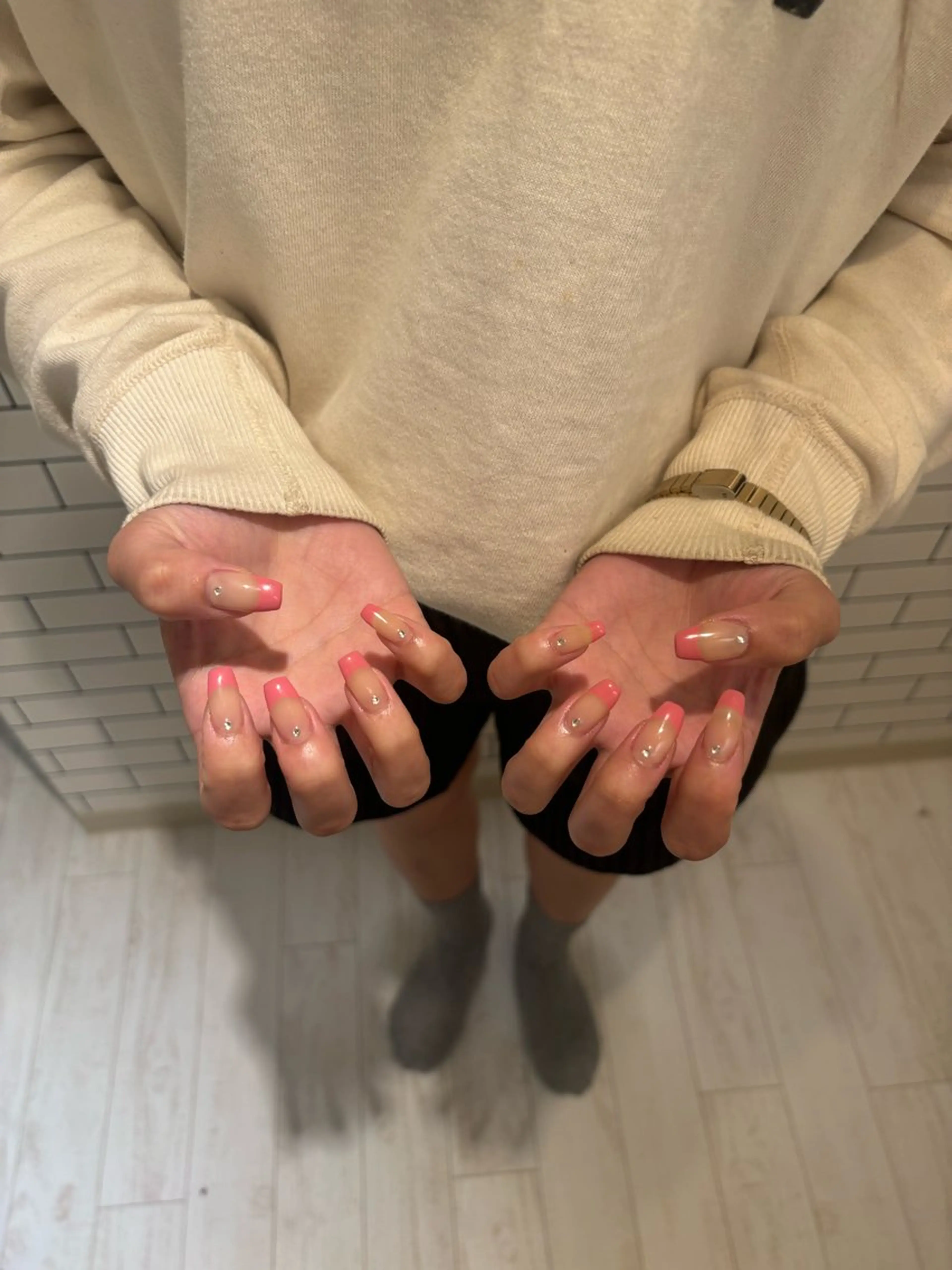 フレンチ/グラデーションの写真