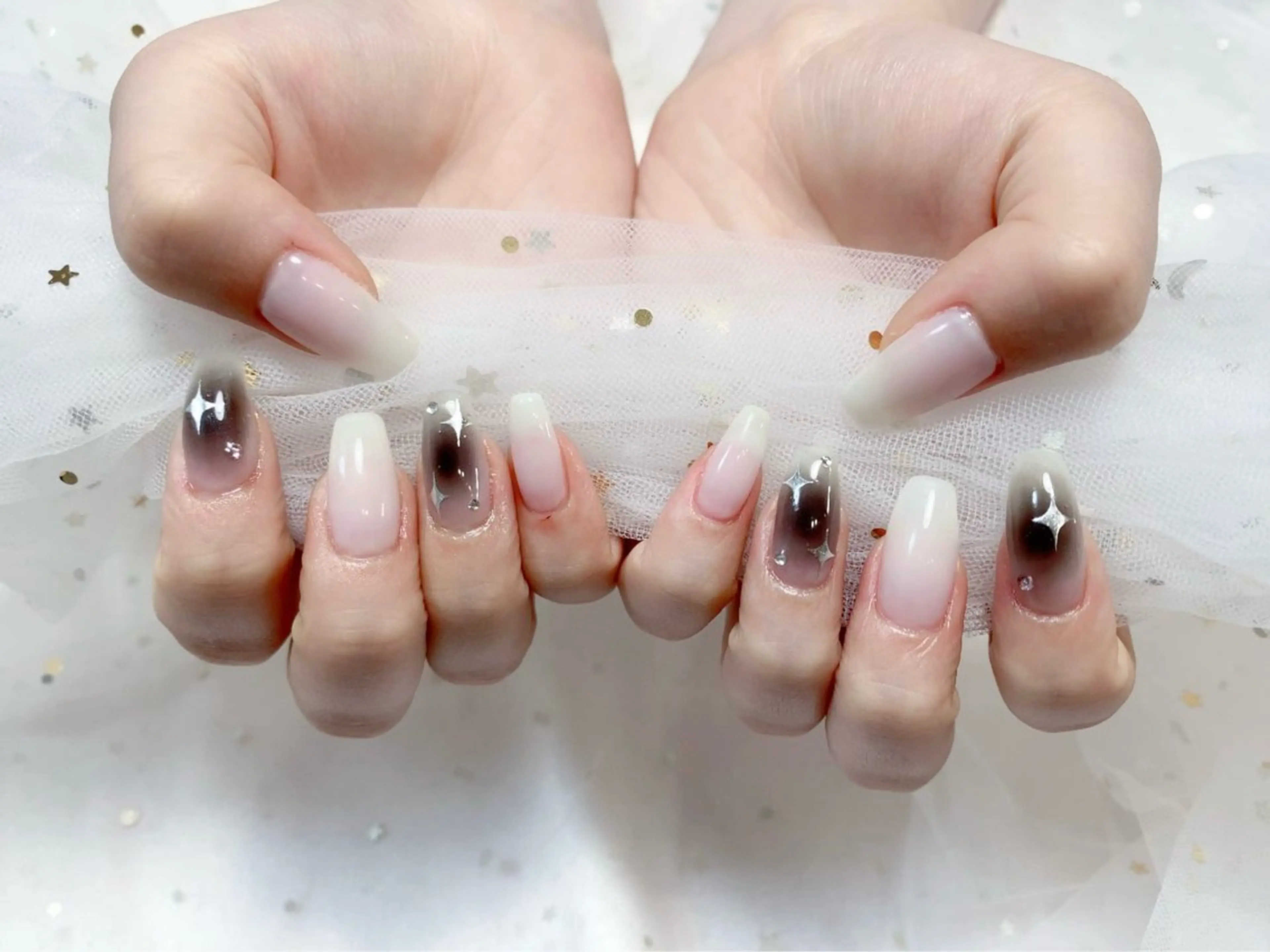 ネイル ハンドネイル ジョリ kasumi🌹💅のネイルデザイン