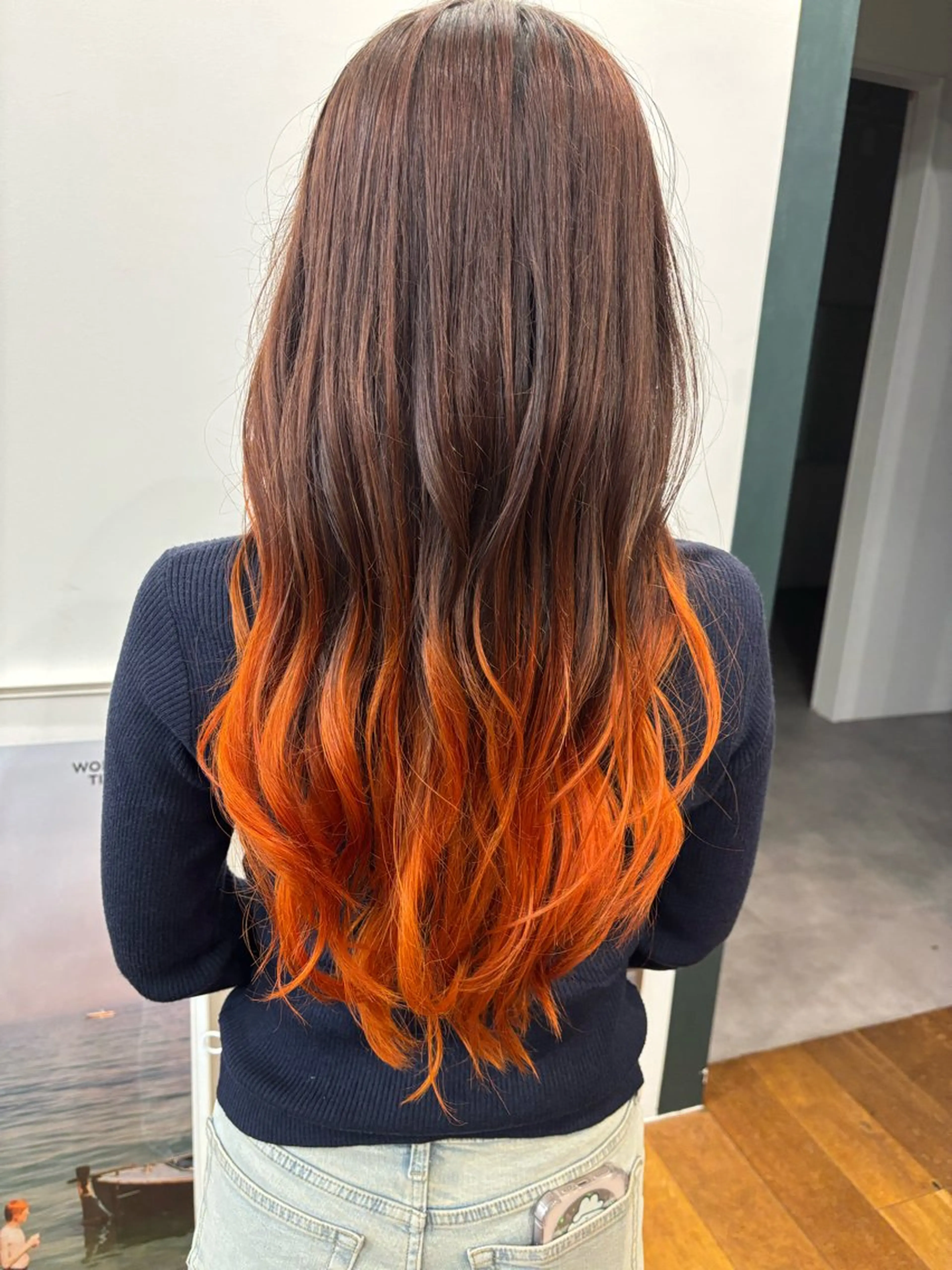 ロング ヘアカラー トリートメント ヘアセット MEY HAIR CURLYS所属・ハードパーマ Rico💜のヘアスタイル