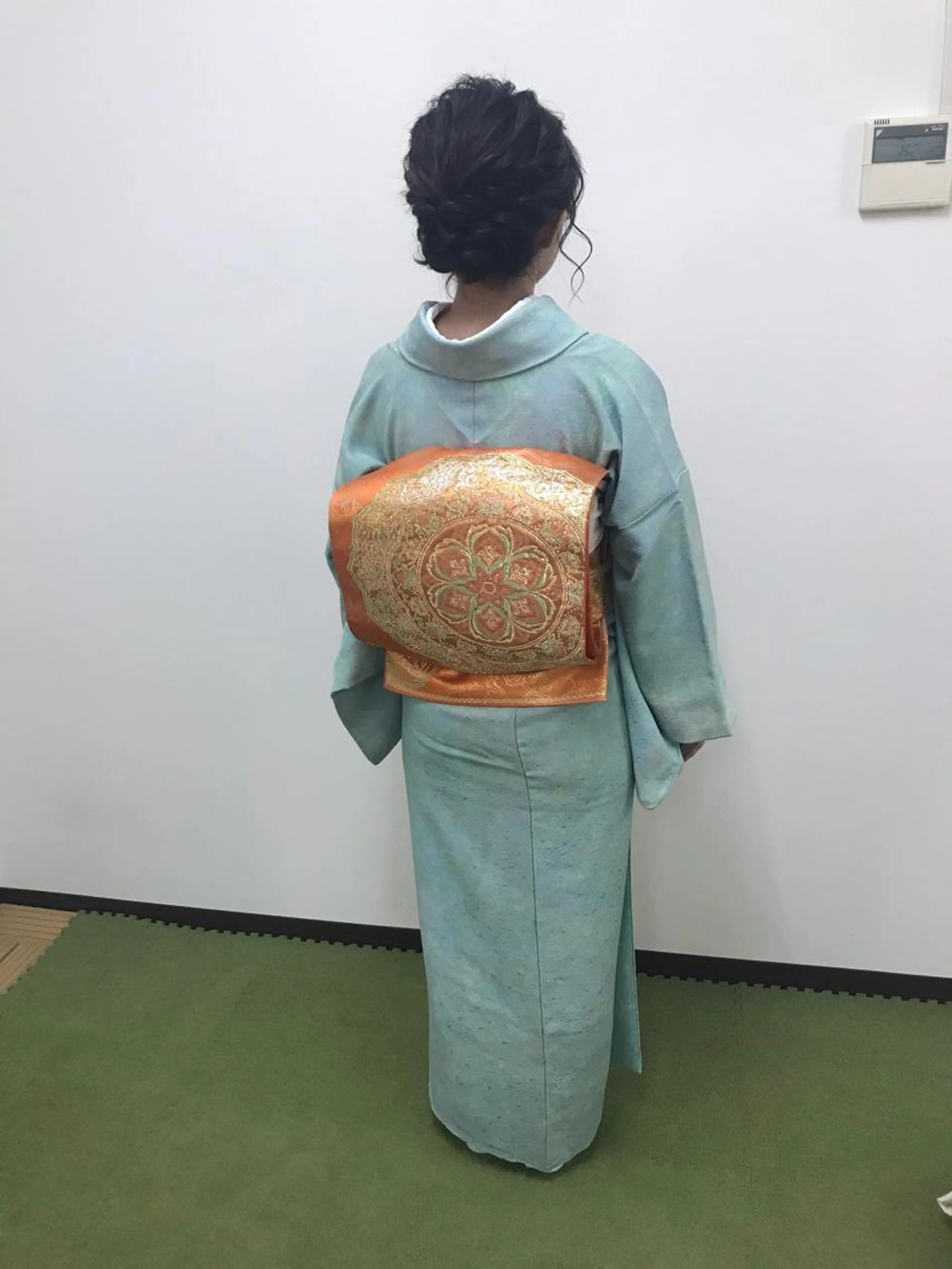 訪問着着付け(ヘアセットは含まれません)の写真