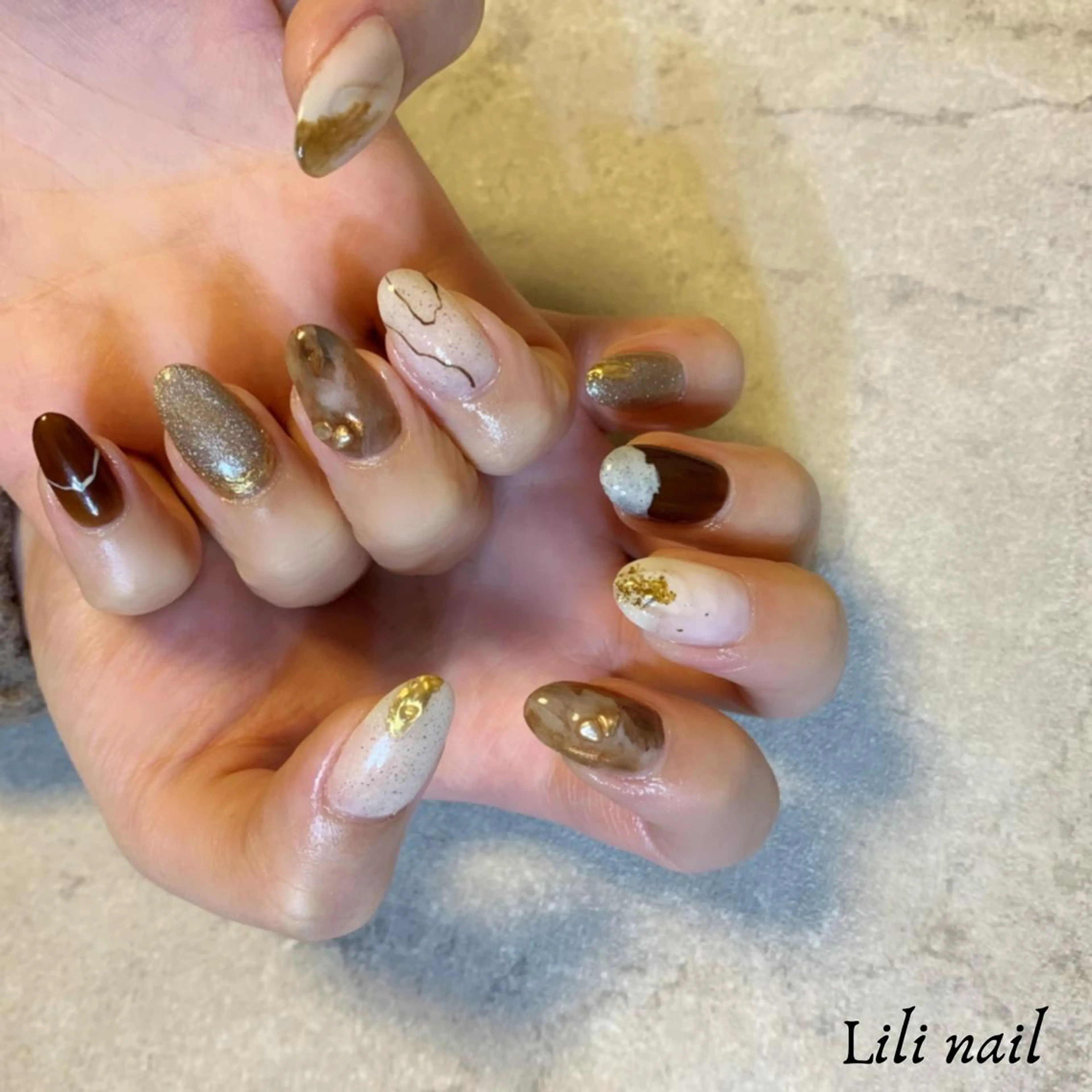 ネイル Lili beauty salon所属・Lilibeauty salonのネイルデザイン