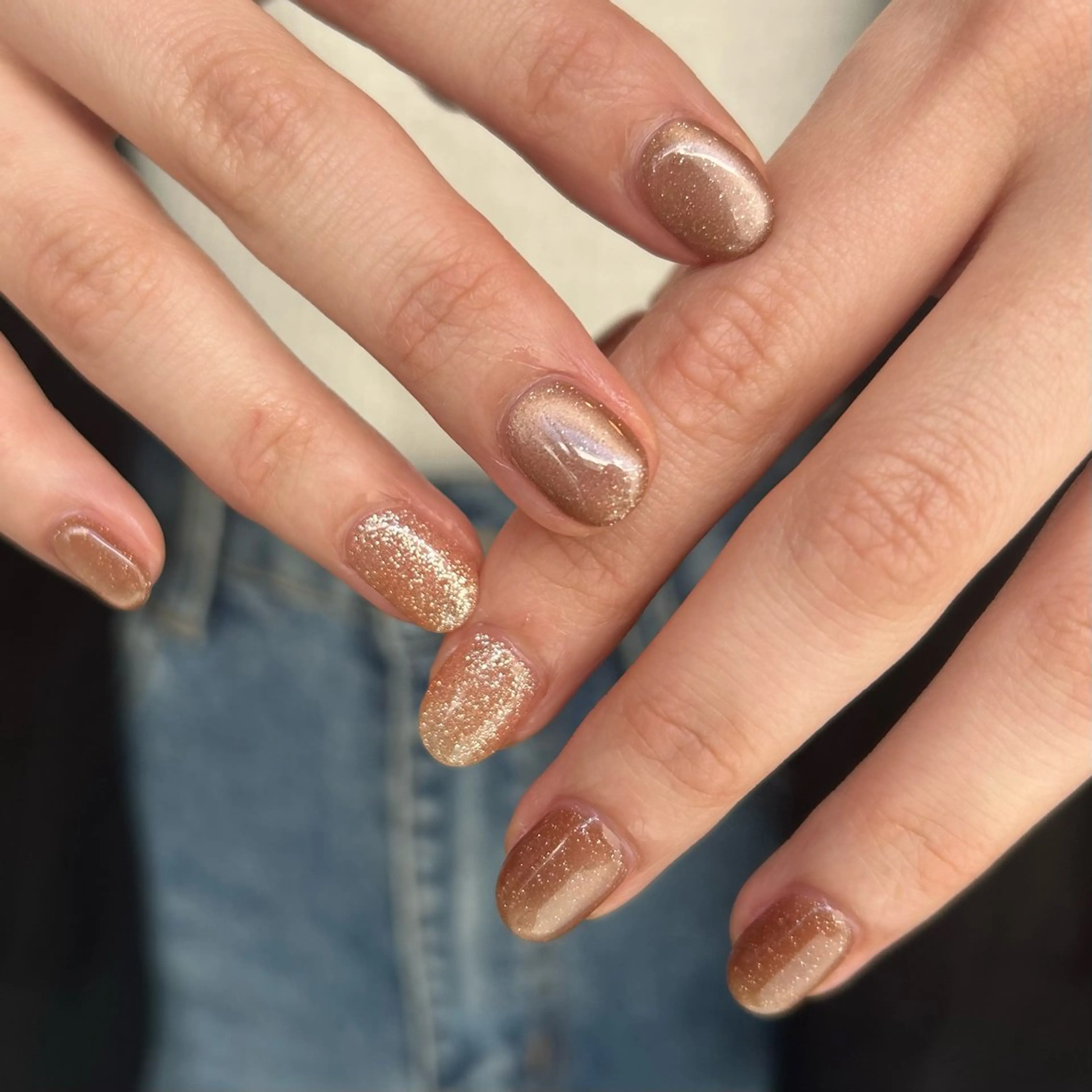 ネイル マグネットネイル ハンドネイル Yumi 広尾|恵比寿ネイルのネイルデザイン