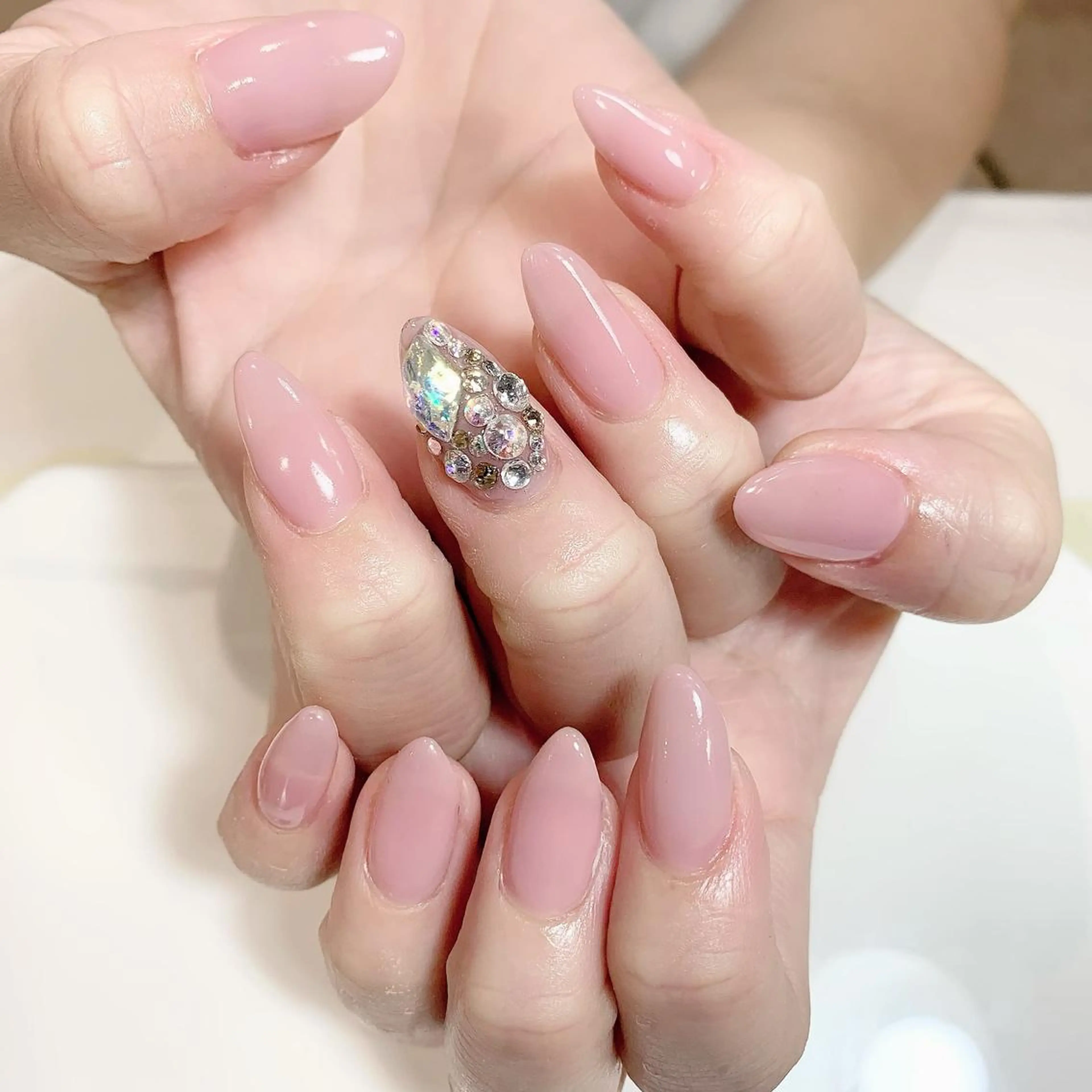 ネイル ハンドネイル 松川 めぐみのネイルデザイン