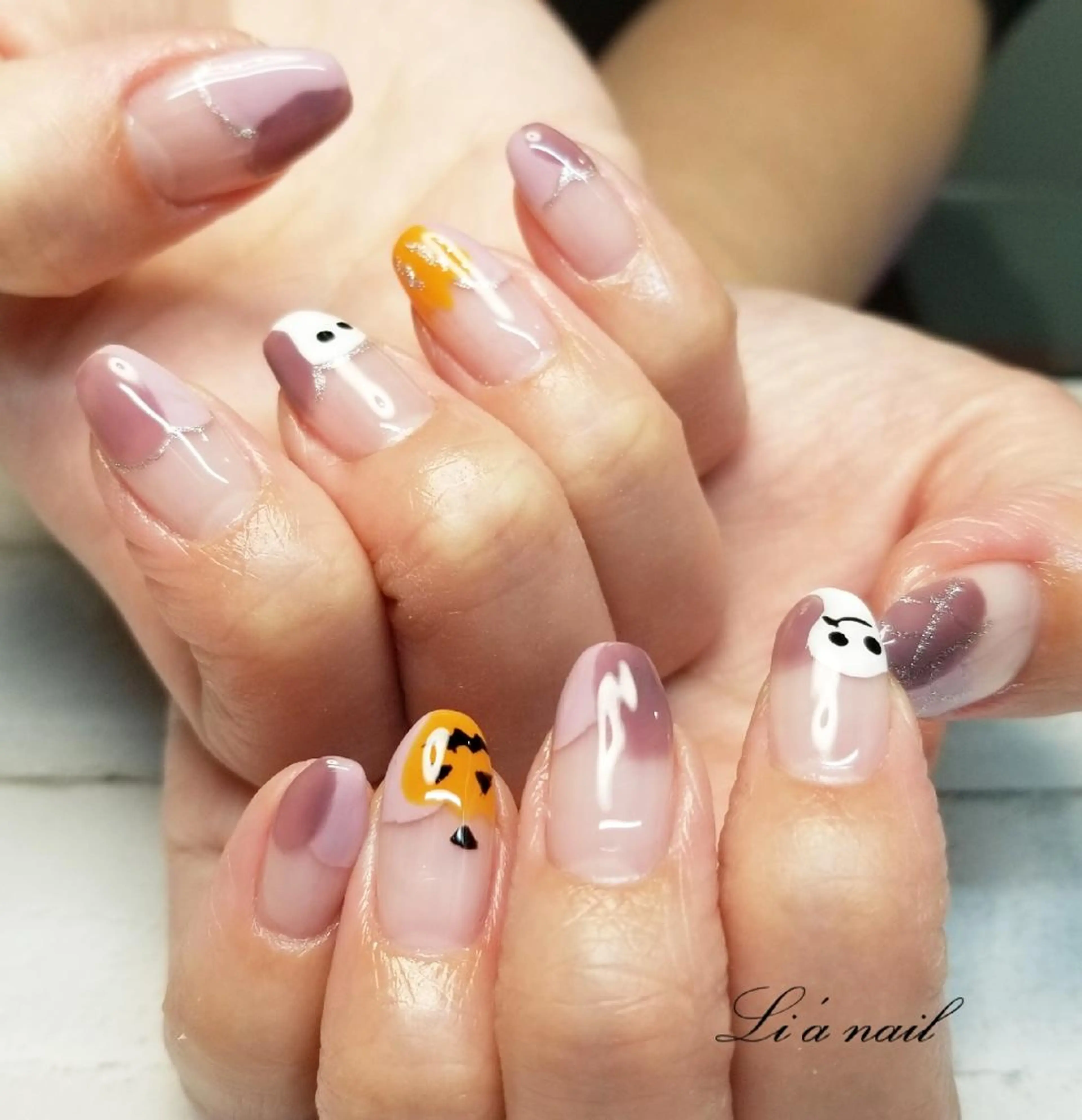 ネイル Li'a  nailのネイルデザイン