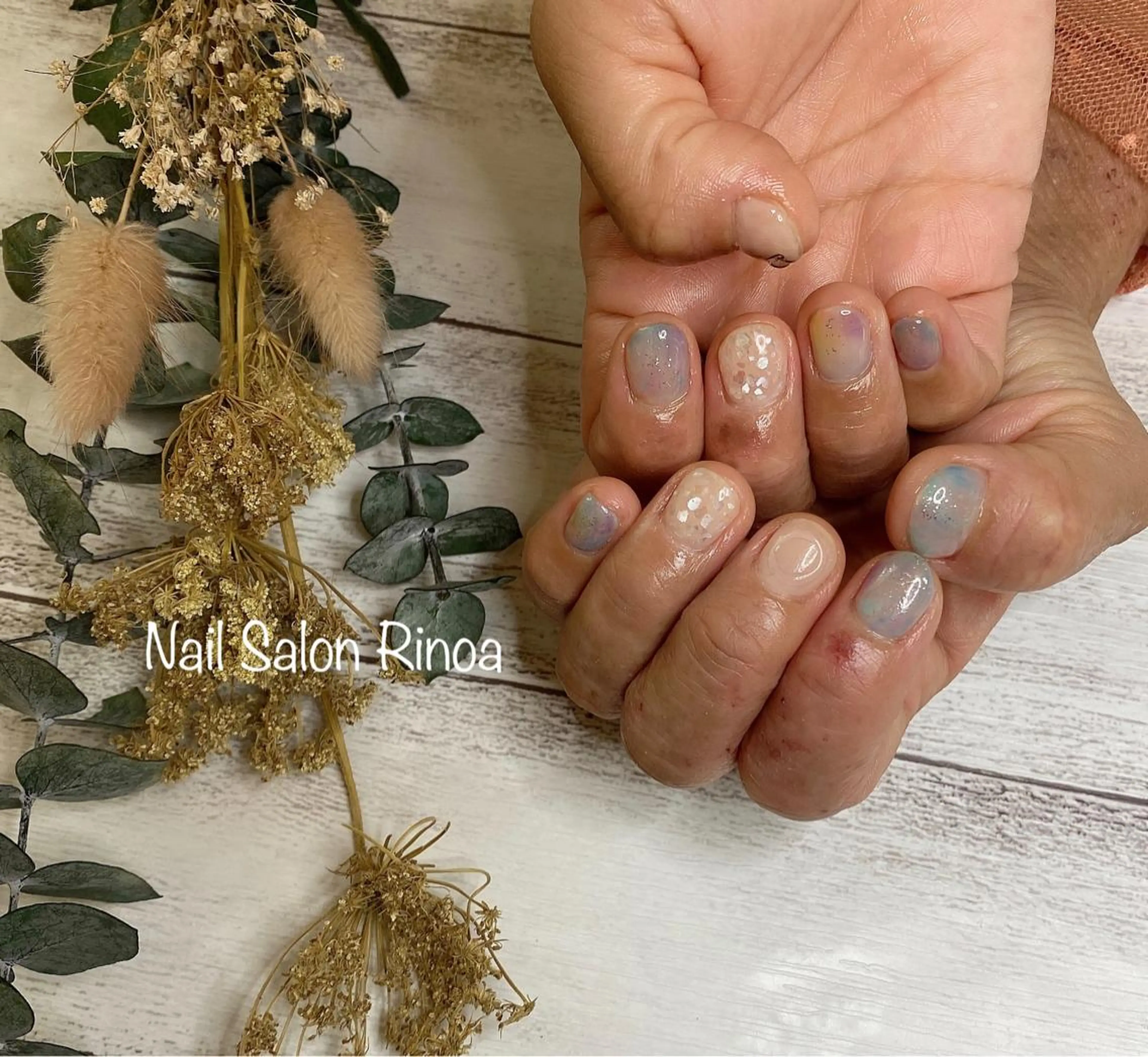 ネイル Nail Salon Rinoaのネイルデザイン