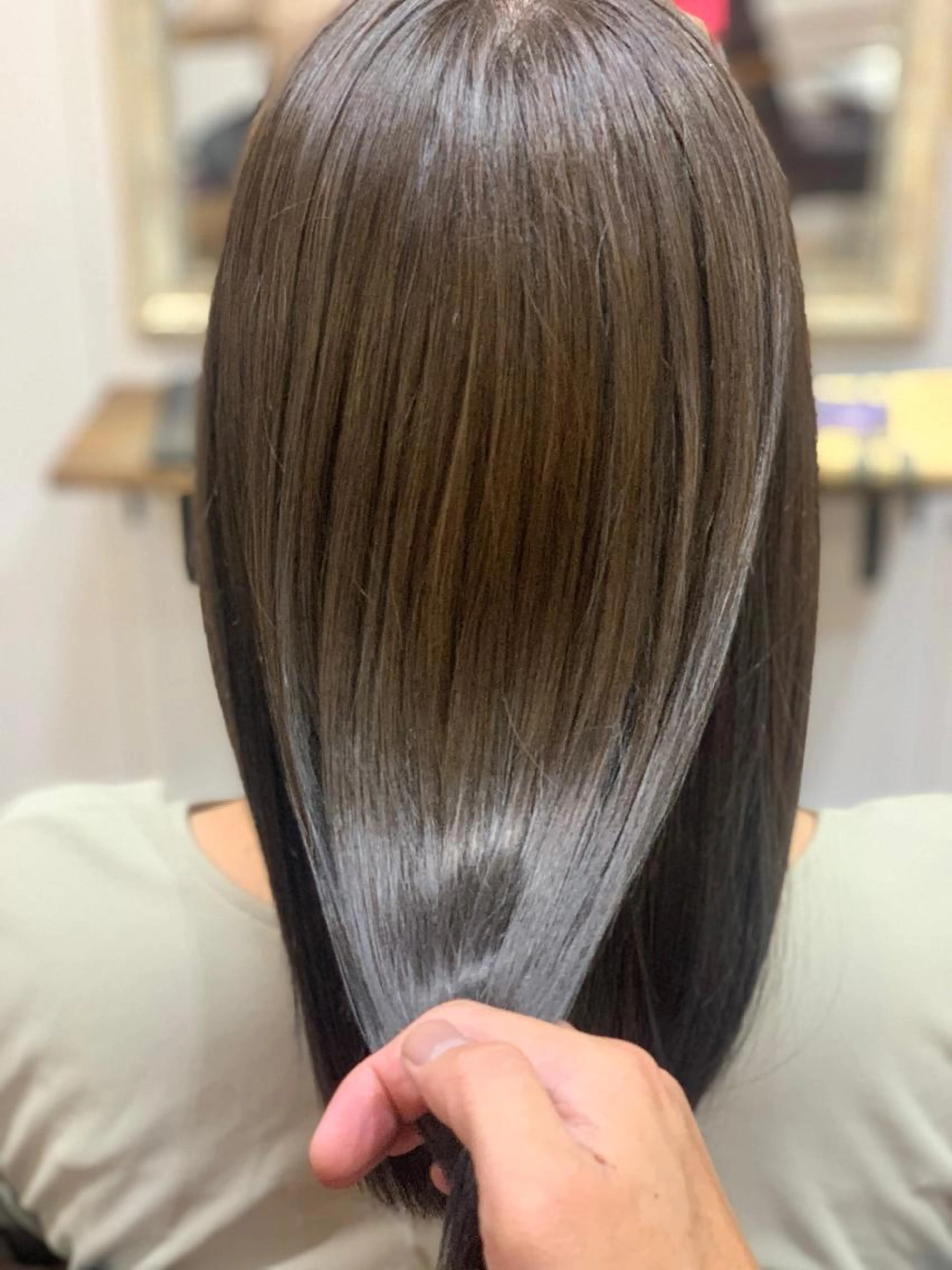 【髪質改善】高濃度水素ULTOWAトリートメント+カットの写真