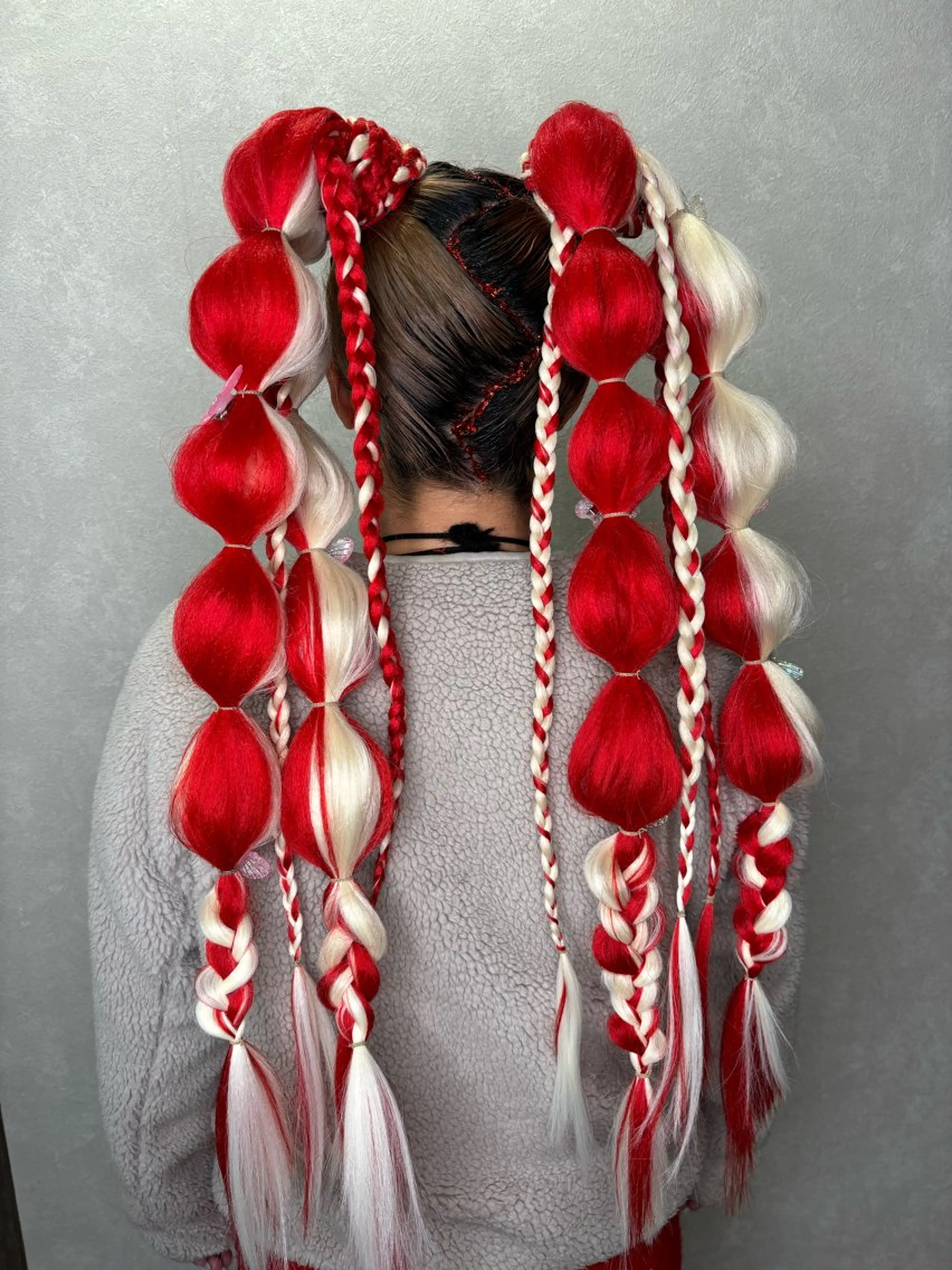 ミディアム ヘアセット エクステ＊美髪サロン KR2S河内長野店長のヘアスタイル