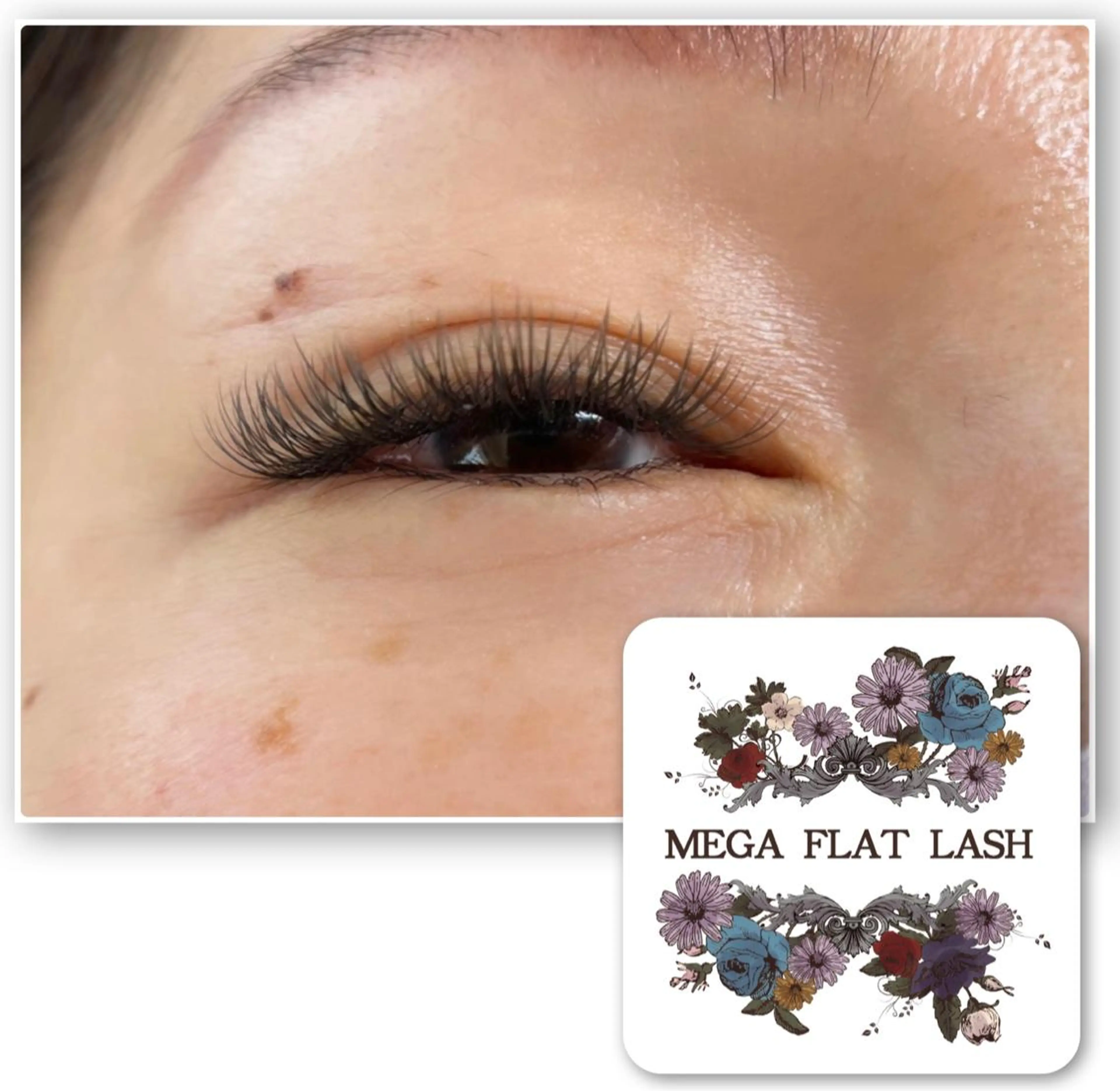 マツエク・マツパ フラットラッシュ 自まつ毛改善サロンHYGGE青葉台所属・mami saijoのマツエク・マツパデザイン