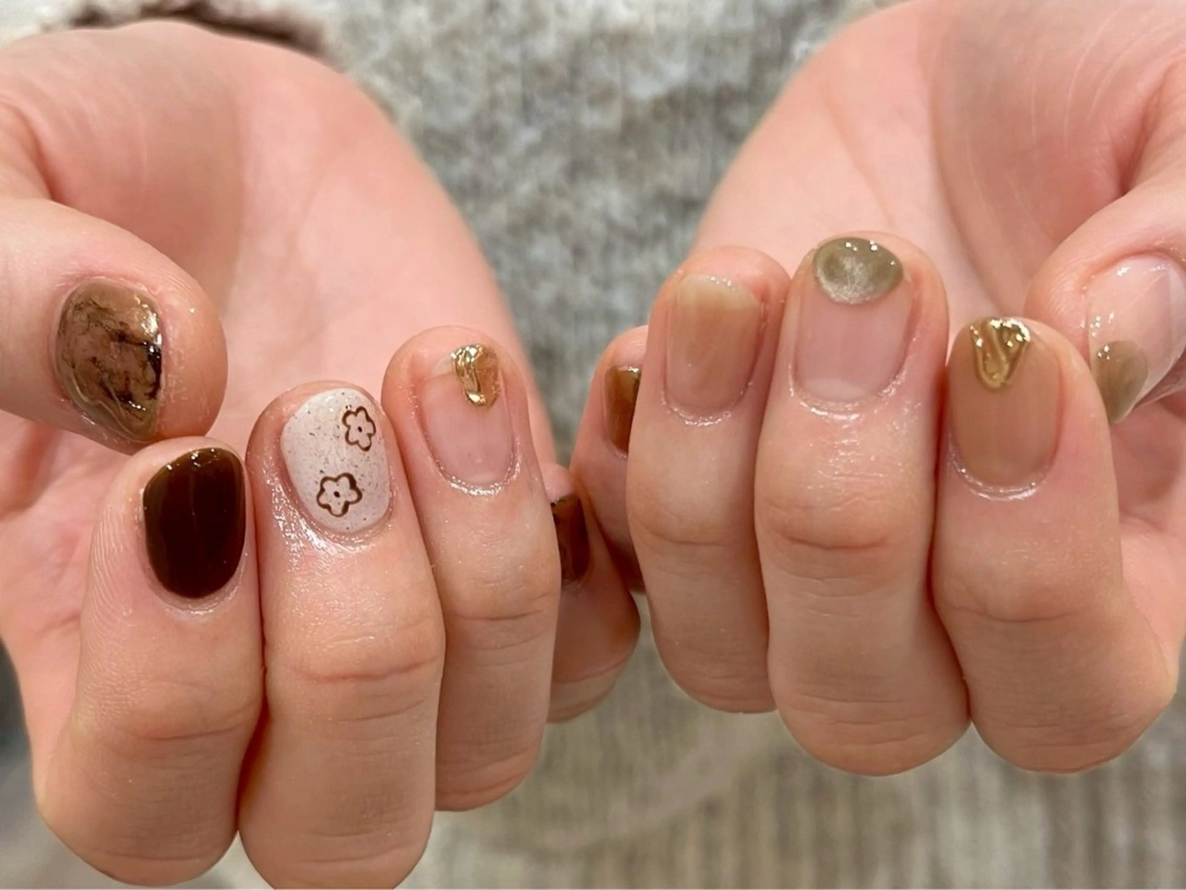 ネイル 1/23🈳あり✧* ayanaのネイルデザイン