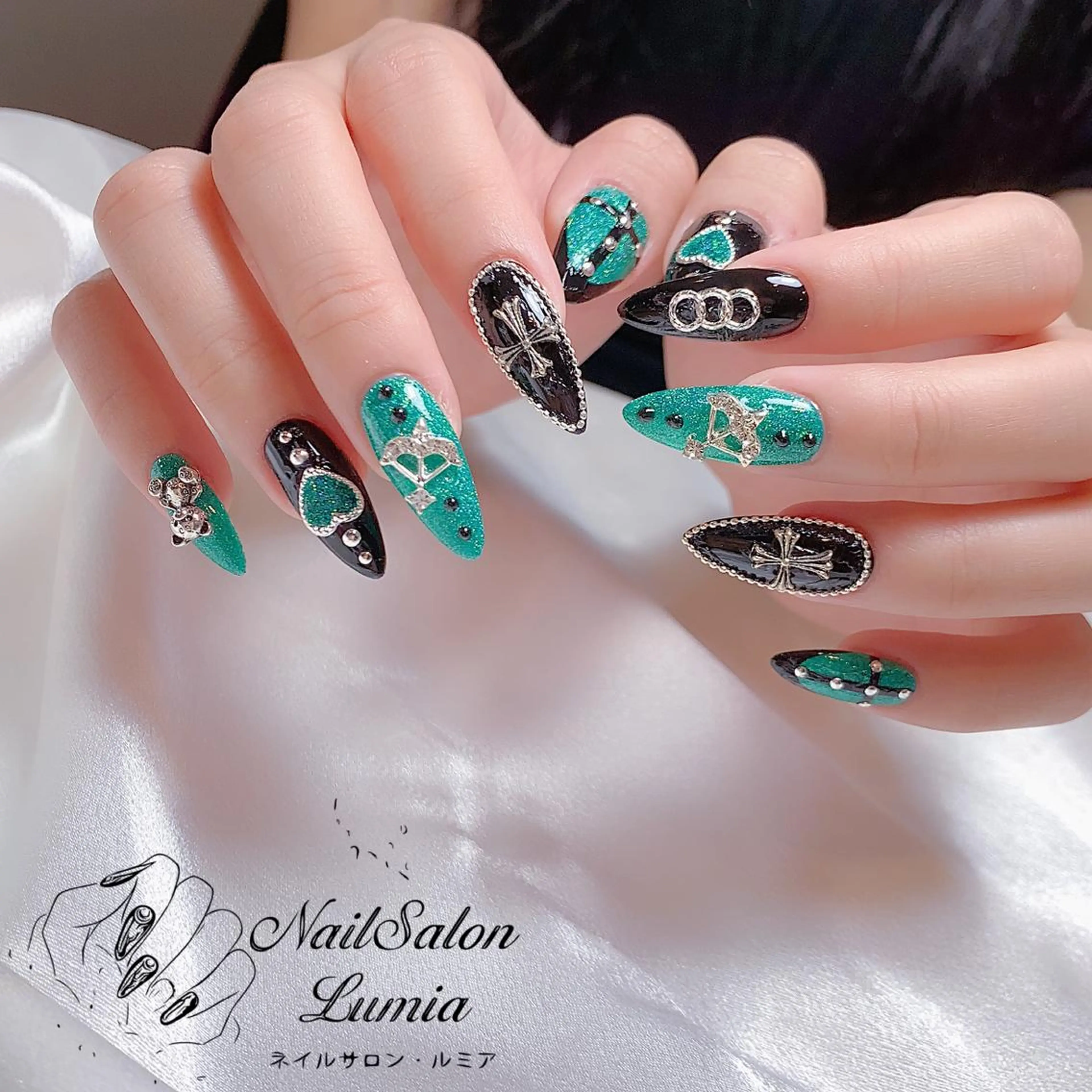 ネイル ネイルサロン ルミア Lumia 店長のネイルデザイン