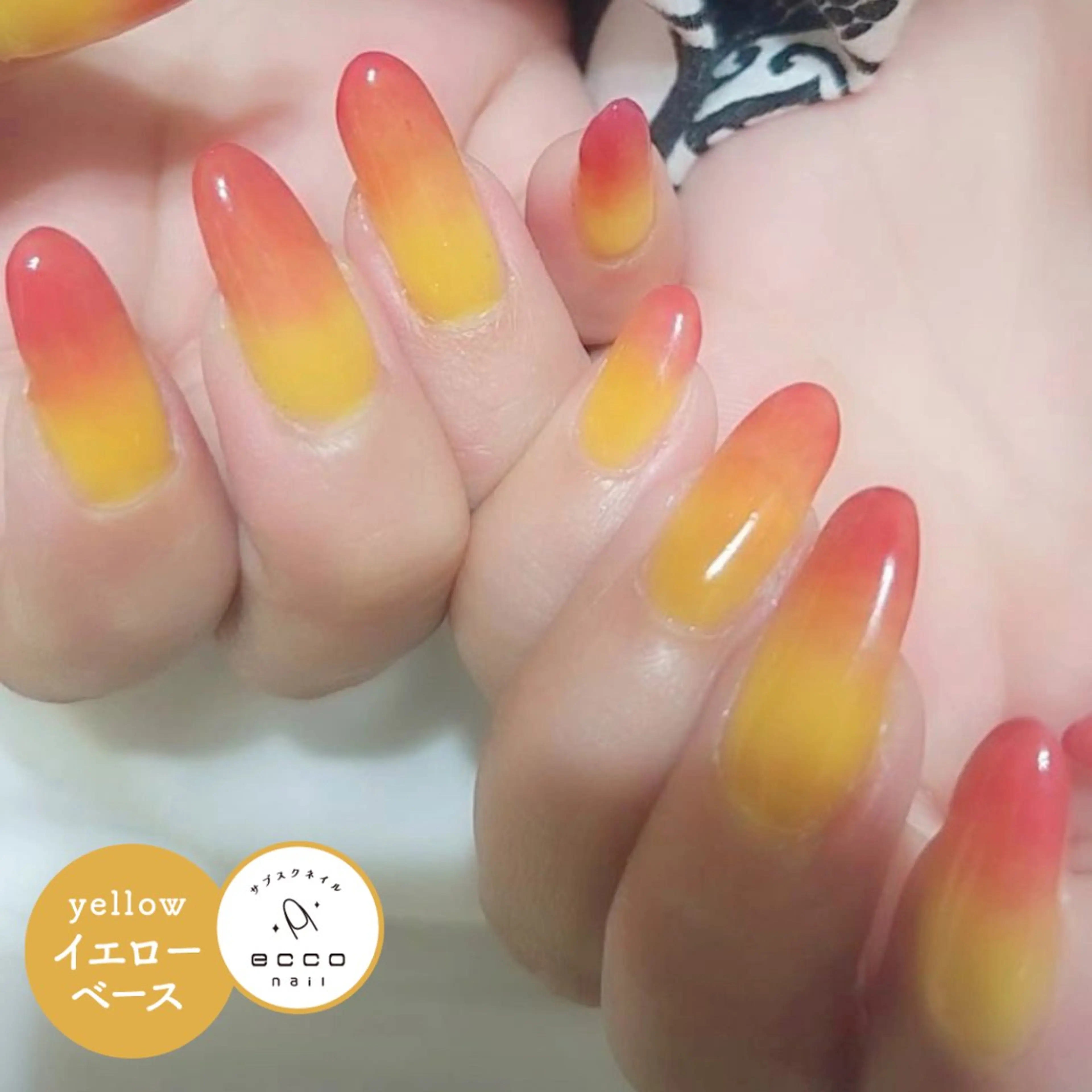 ネイル ハンドネイル eccoネイル千早 Nanakoのネイルデザイン