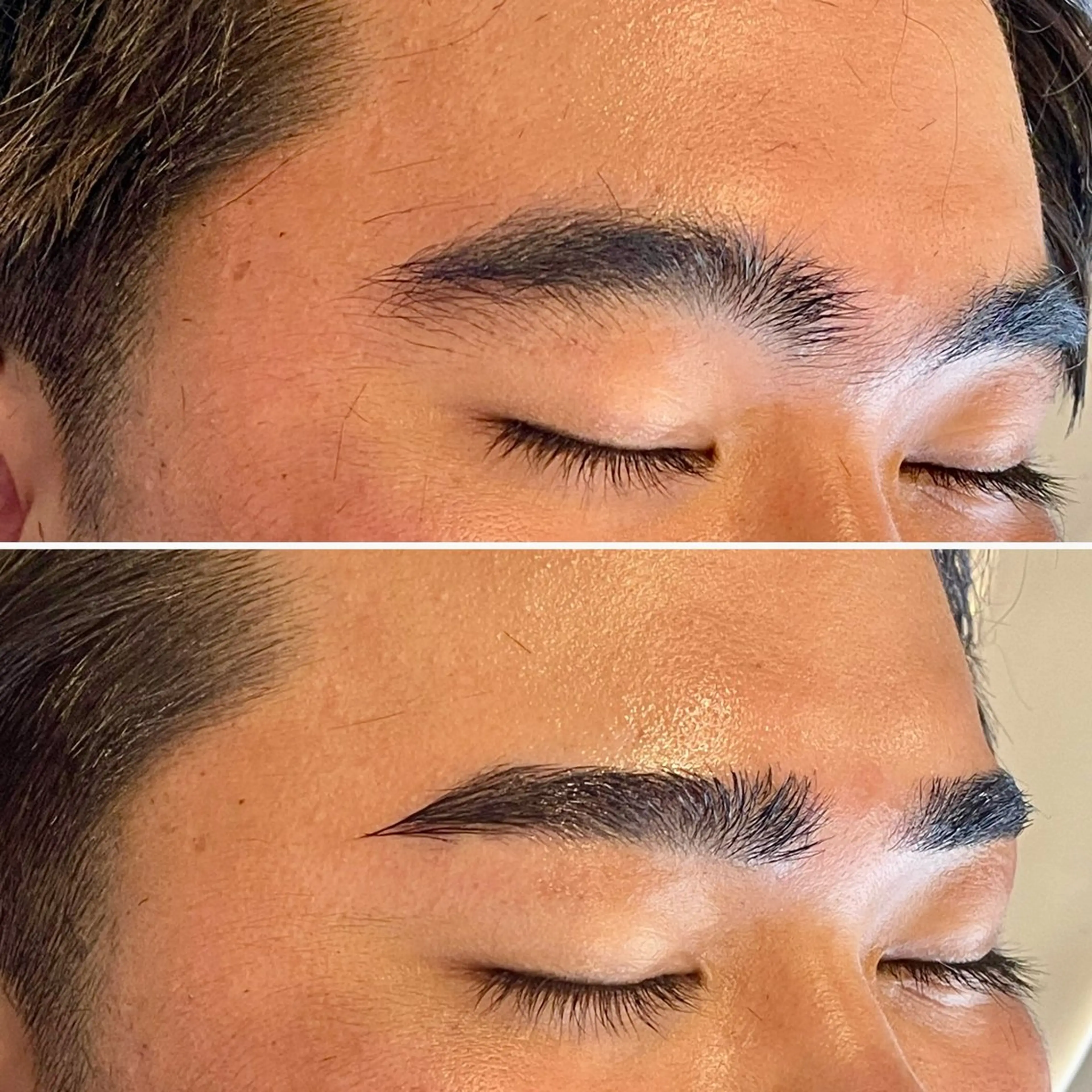 メンズ アイブロウ メンズカット&メンズ眉毛サロンDRAWER池袋店所属・メンズカット動画 格好良くします佐藤のヘアスタイル