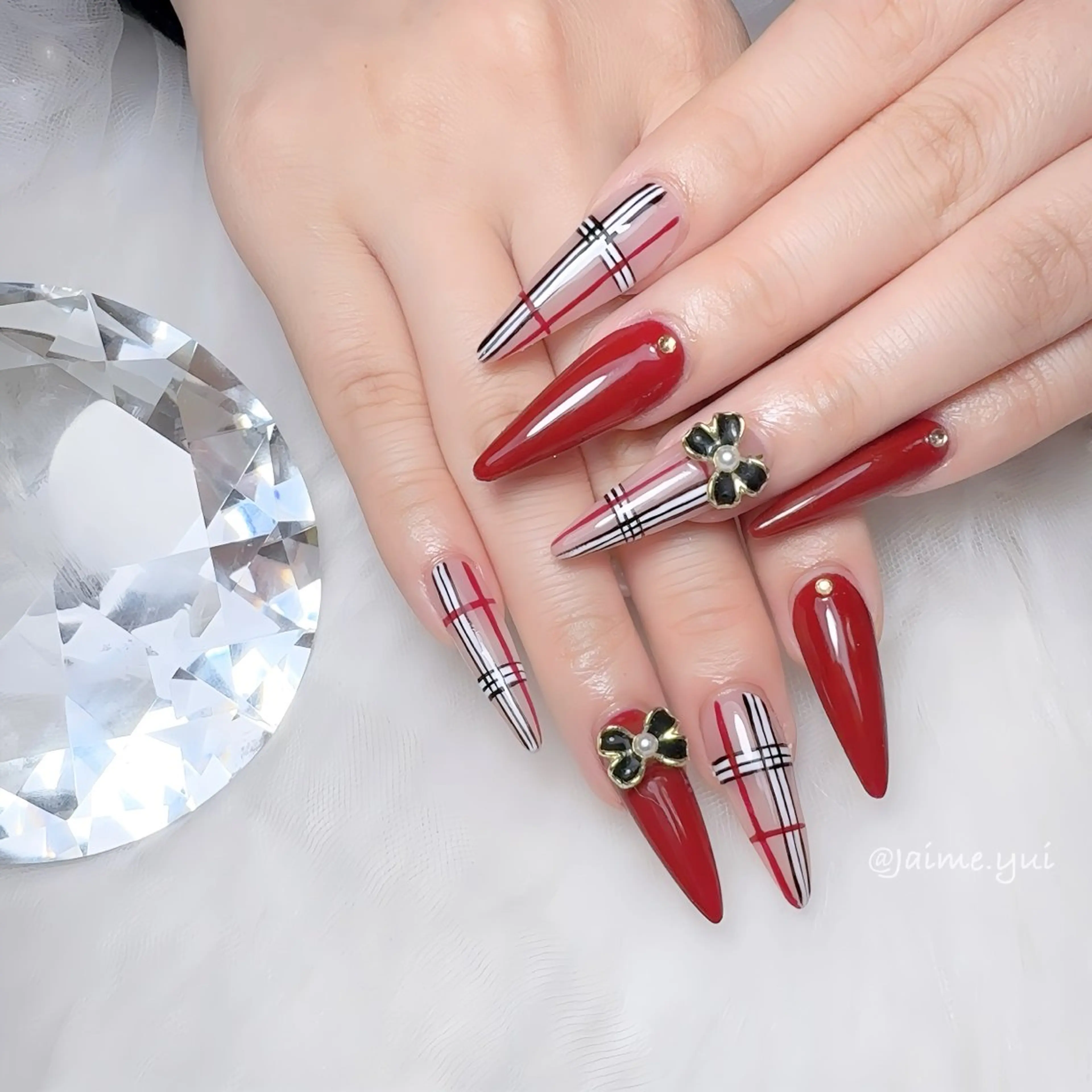 ネイル ハンドネイル Jaime Yuiのネイルデザイン