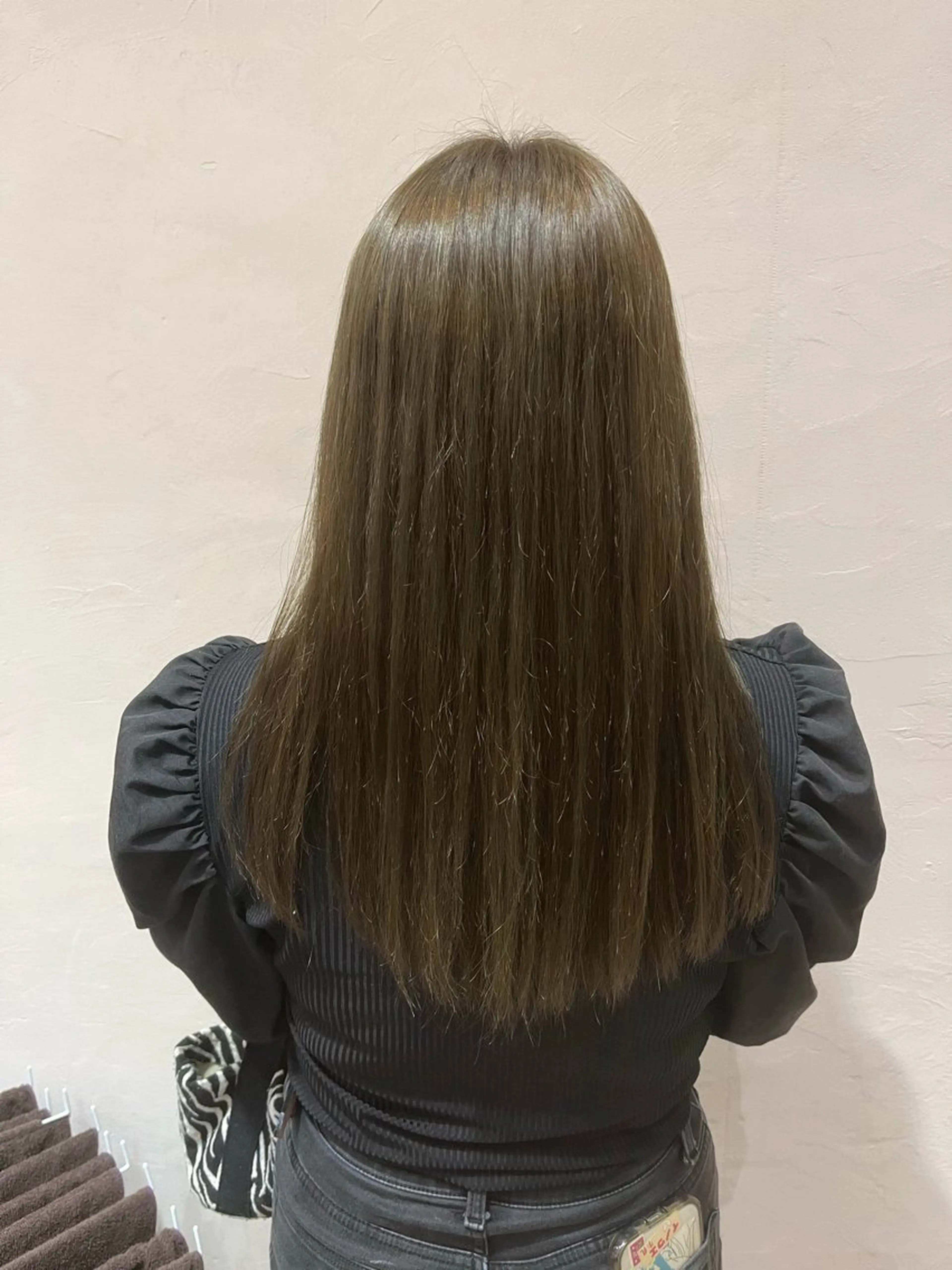 カット＋ワンカラー（女性限定）の写真