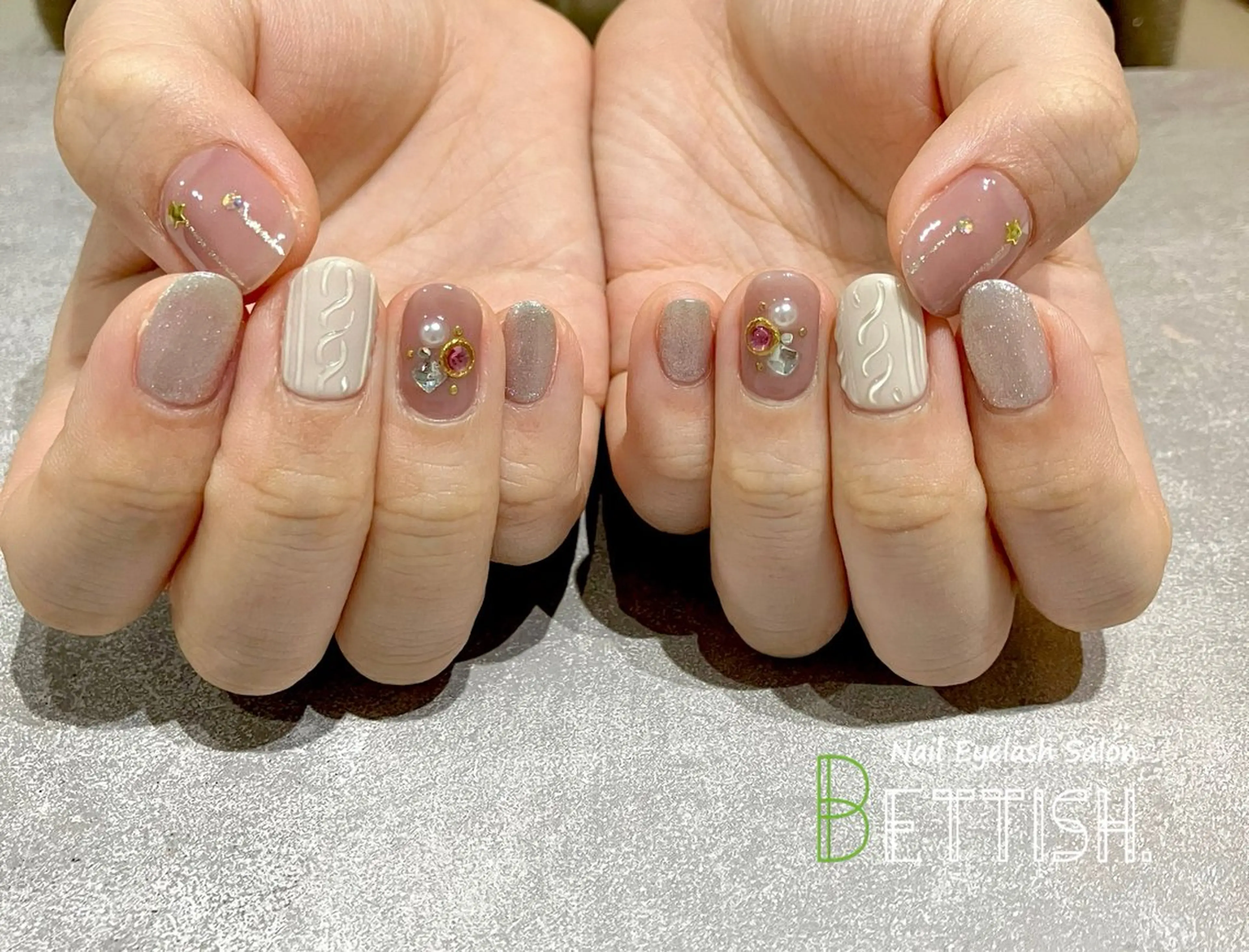 ネイル ハンドネイル BETTISH. KUMIKO☺︎︎のネイルデザイン